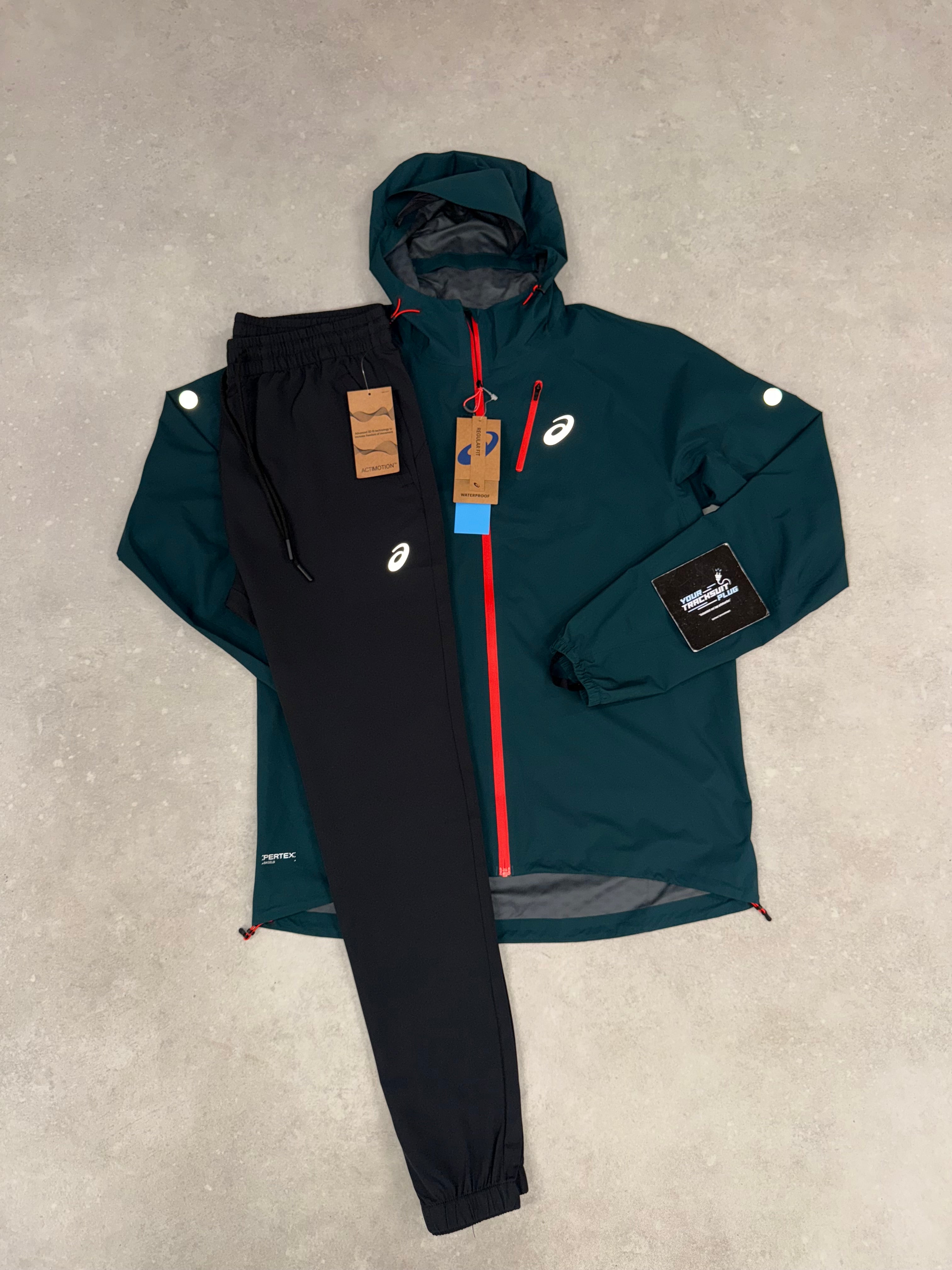ASICS SOFT-SHELL TRACKSUIT // VERY EXCLUSIVE