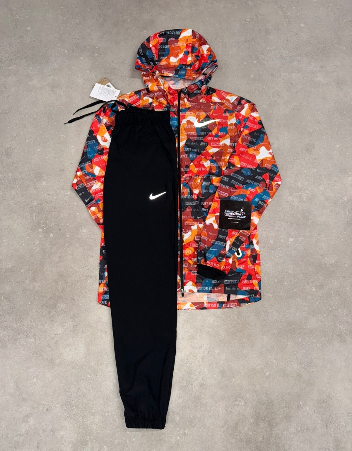 NIKE TRACKSUIT // VERY EXCLUSIVE