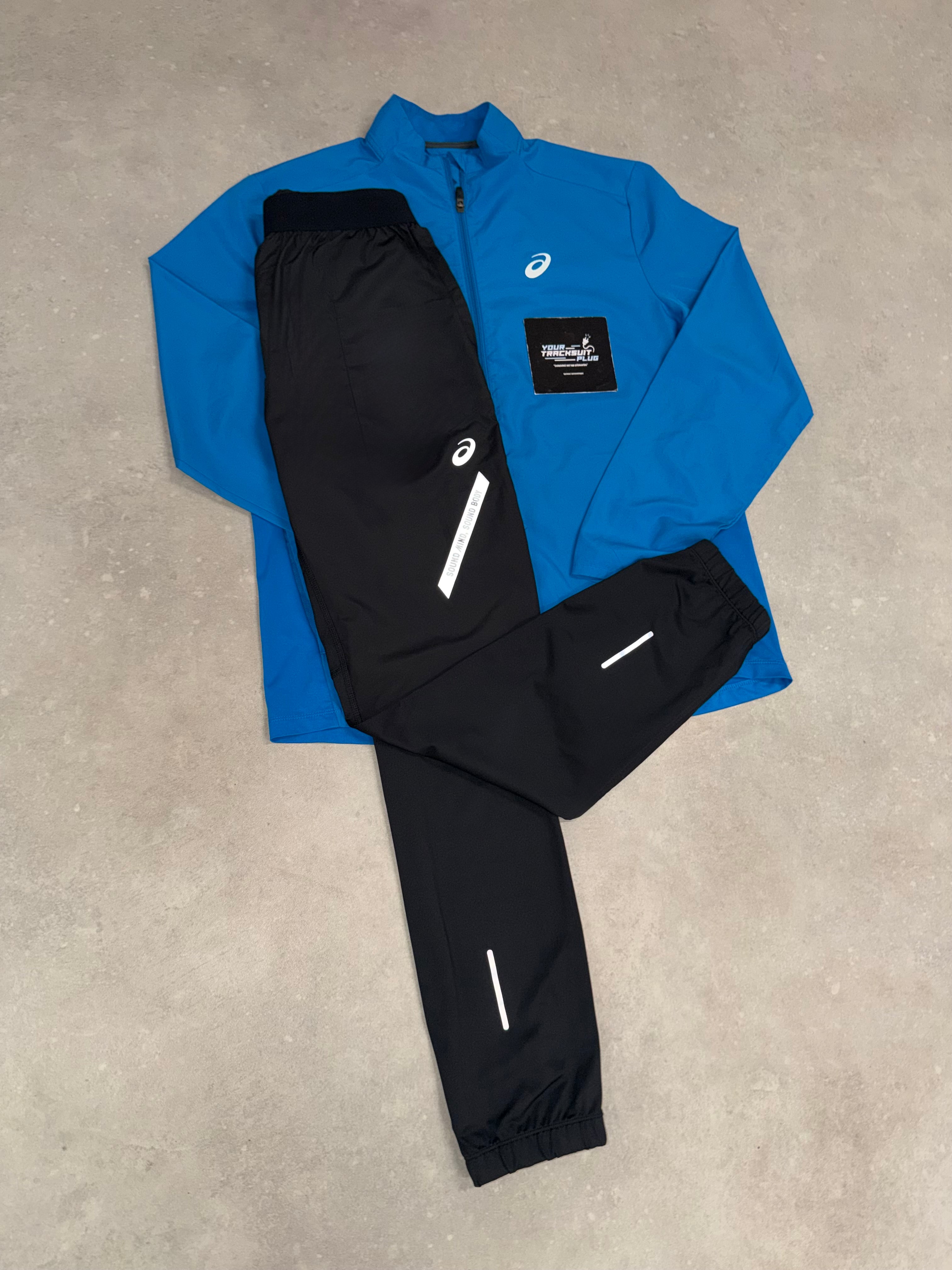 ASICS TRACKSUIT BLUE // EXCLUSIVE ONE
