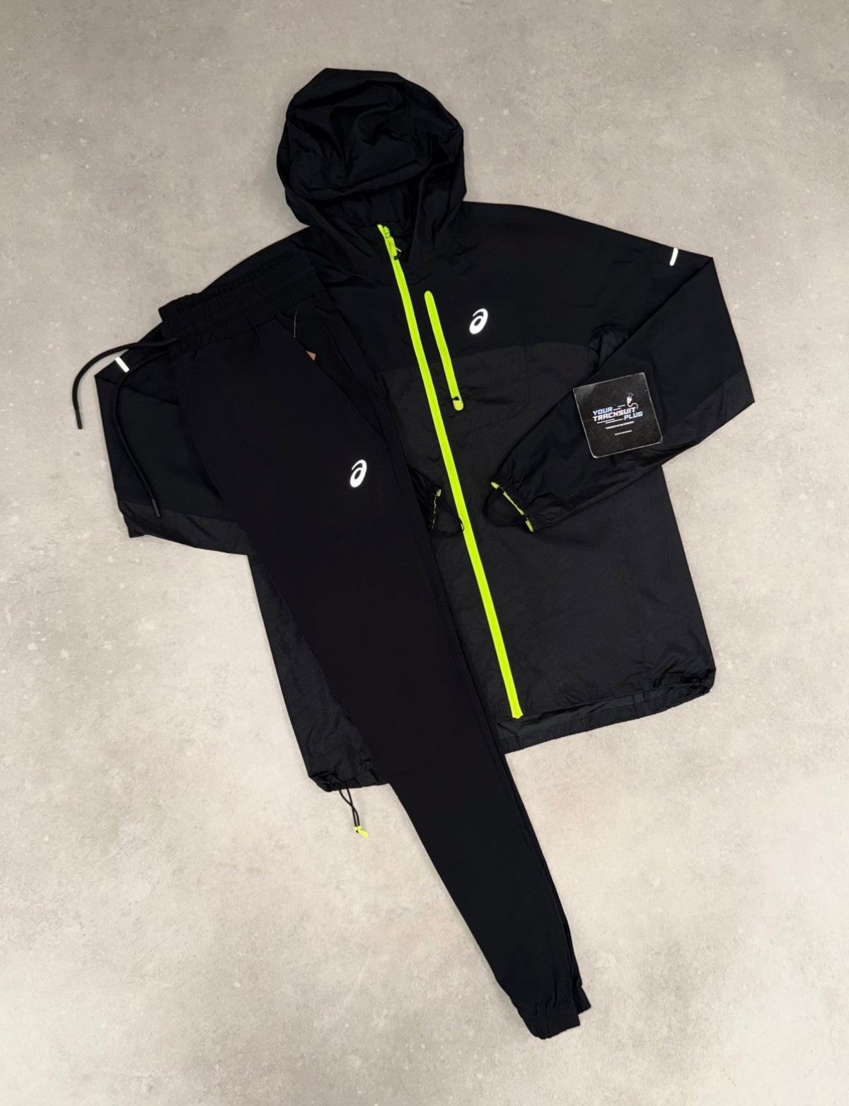 ASICS TRACKSUIT // VERY VERY EXCLUSIVE