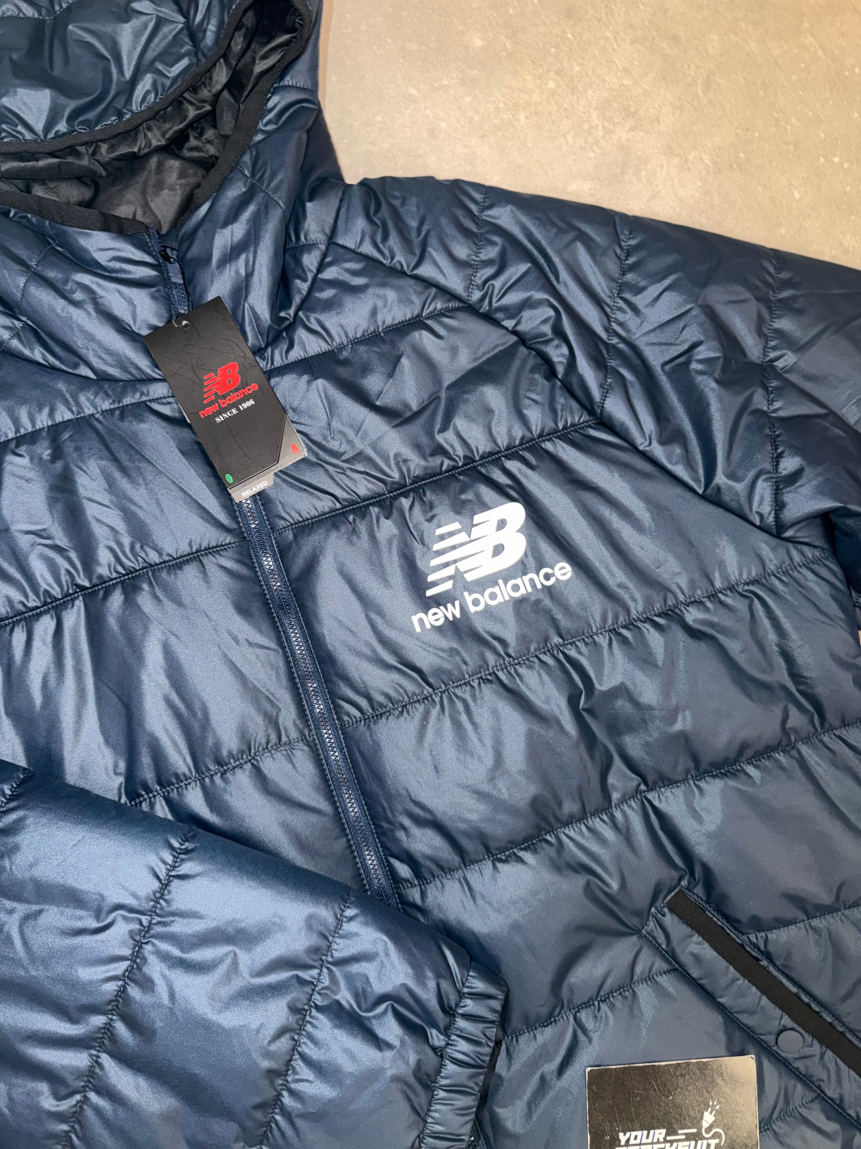 NEW BALANCE WINTERJACKET