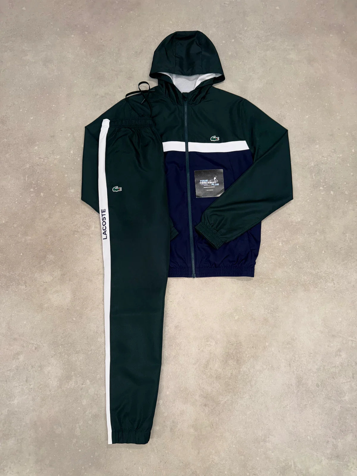 LACOSTE TRACKSUIT // LIMITED EDITION