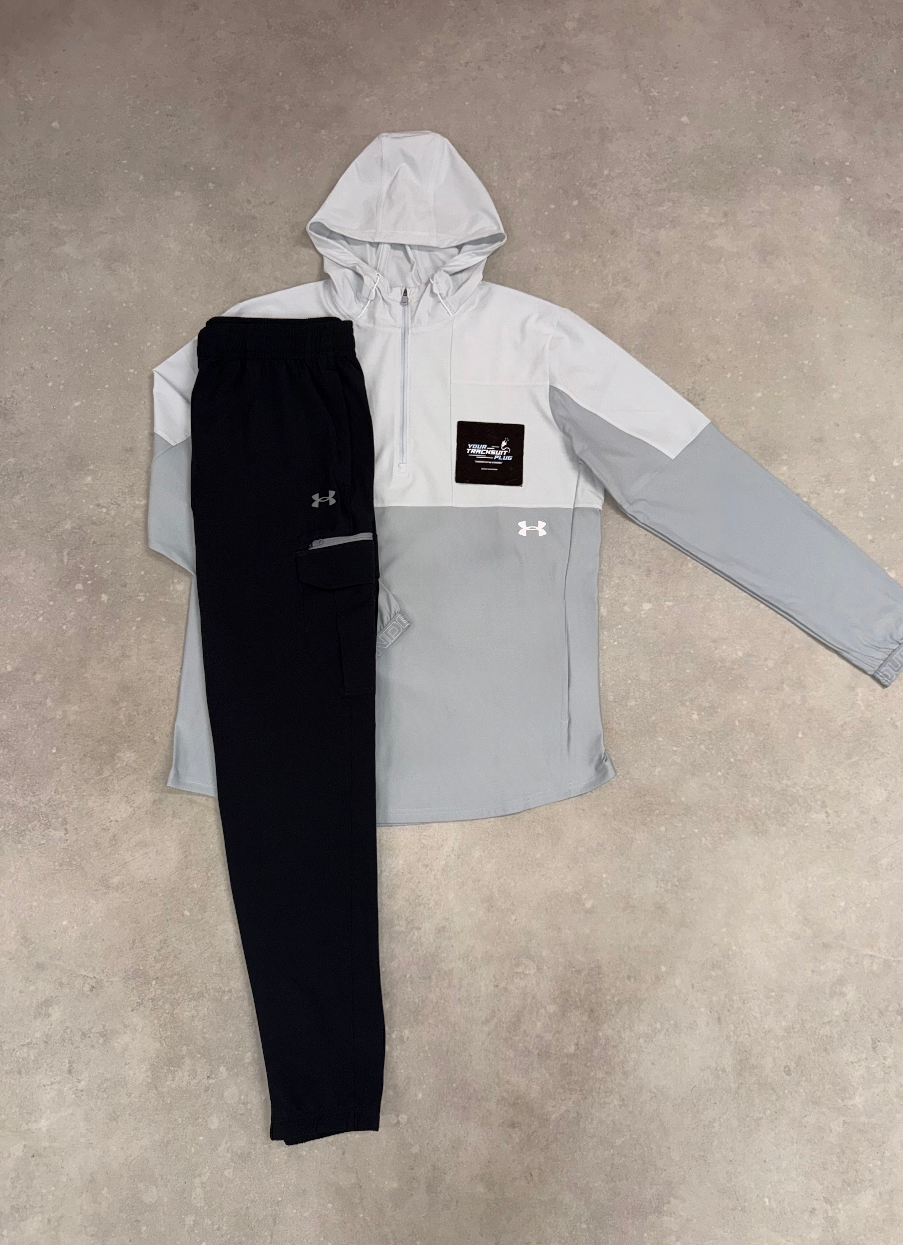 UNDER ARMOUR TRACKSUIT // VERY EXCLUSIVE