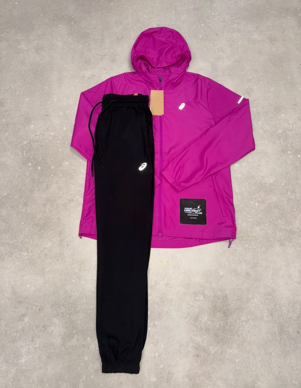 ASICS TRACKSUIT PURPLE // EXCLUSIVE