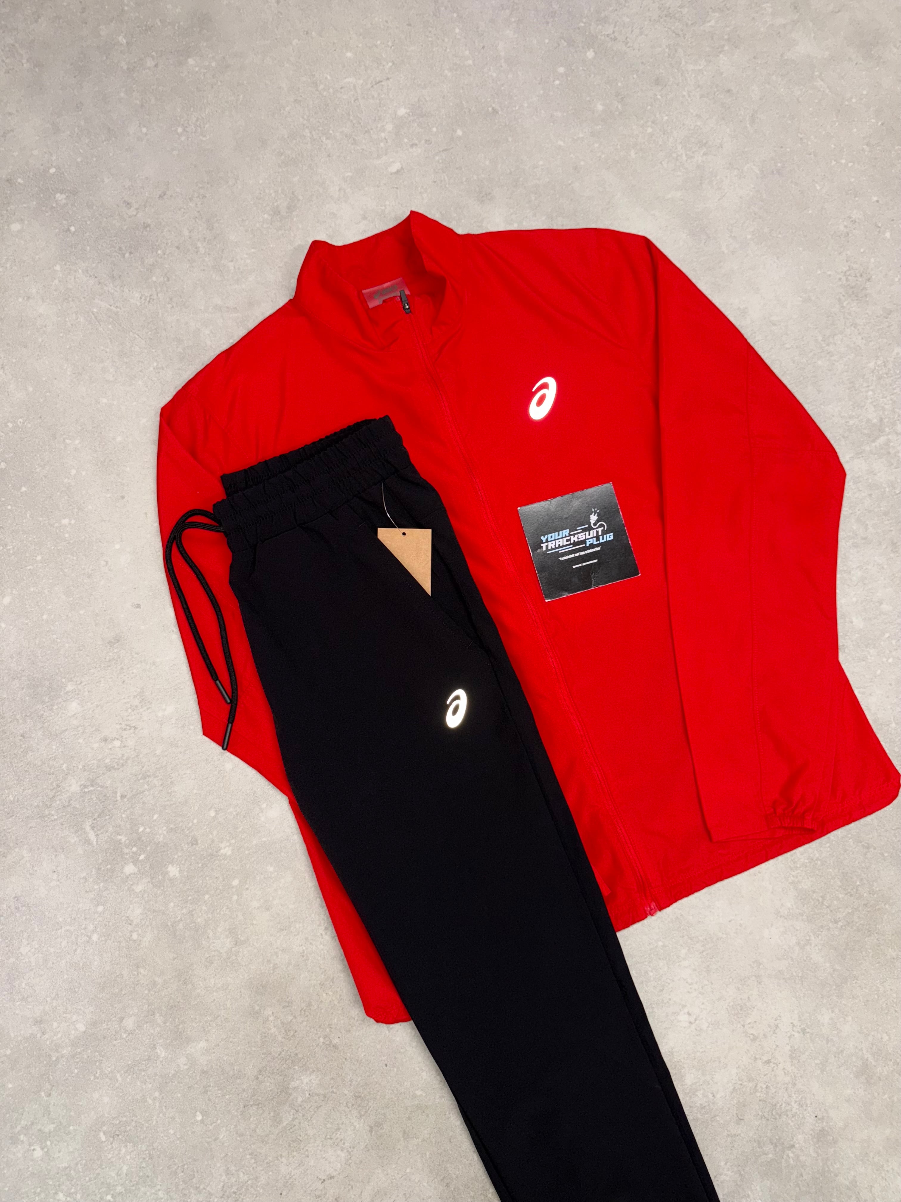 ASICS TRACKSUIT RED // LIMITED EDITION