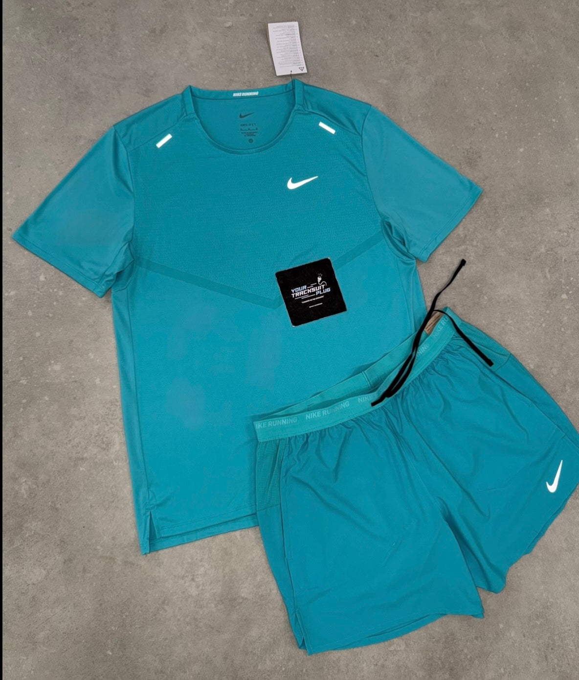 NIKE BLUE SUMMER SET // THE LATEST