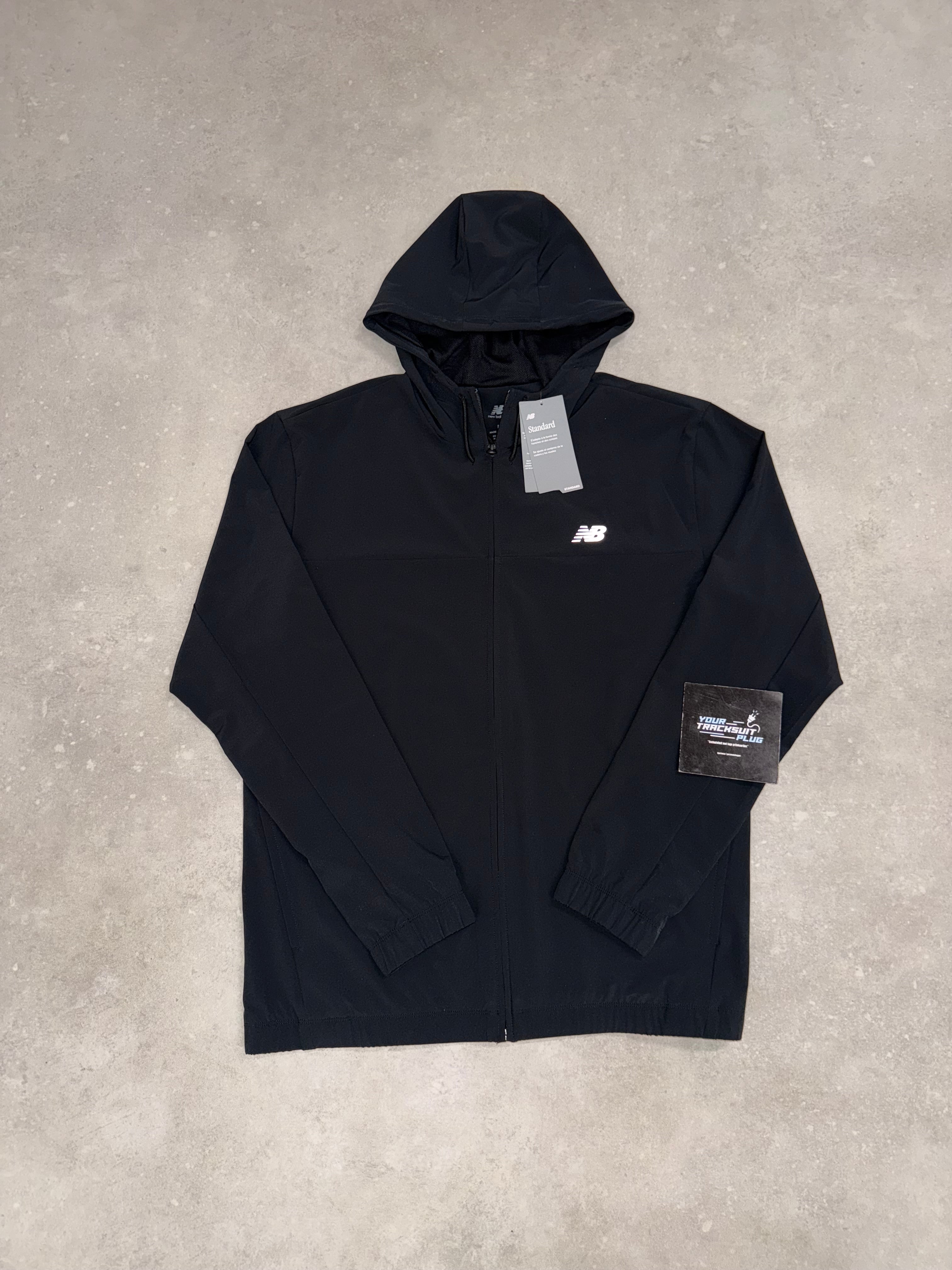 NEW BALANCE TRACKSUIT BLACK