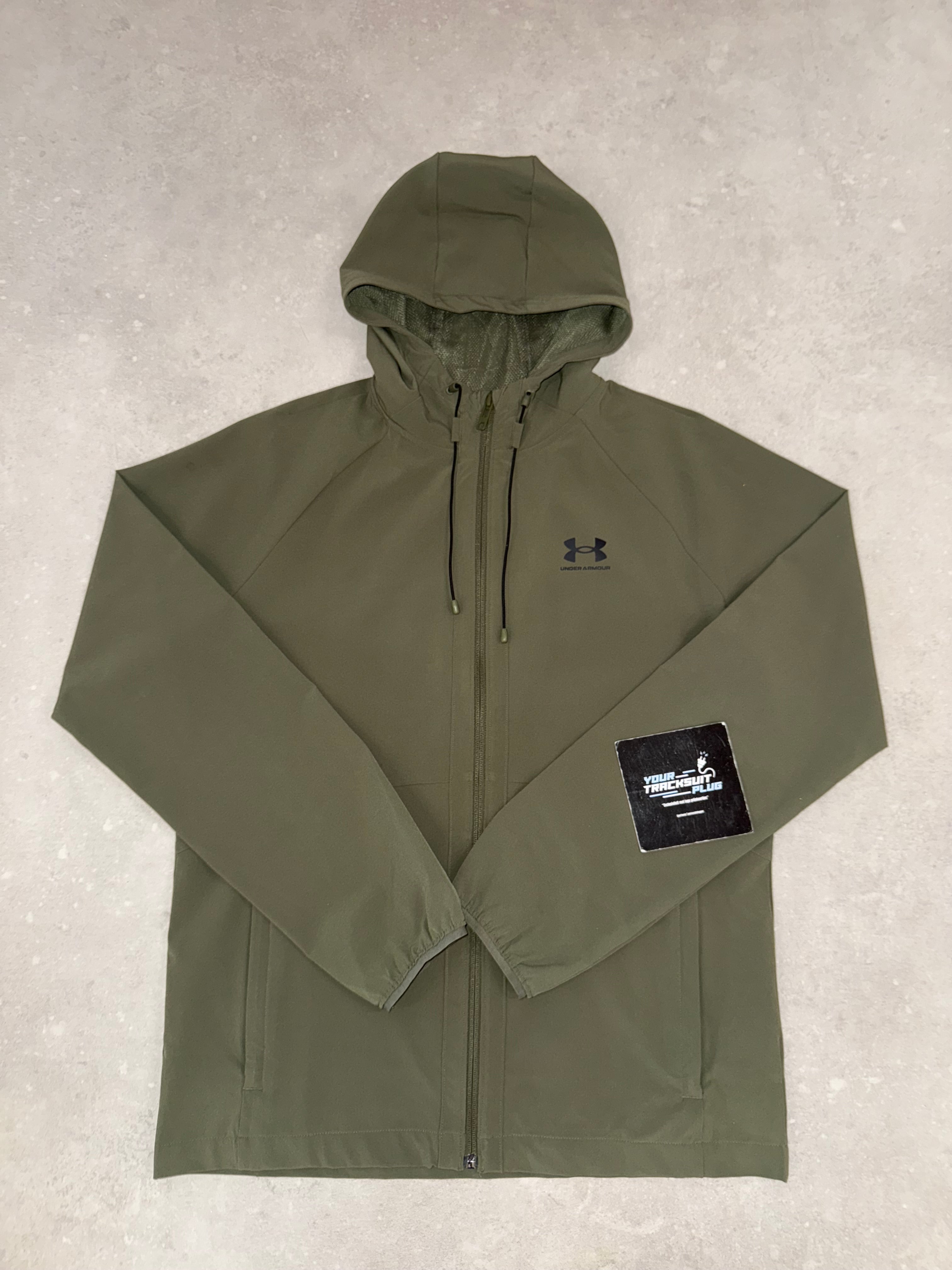 UNDER ARMOUR TRACKSUIT GREEN