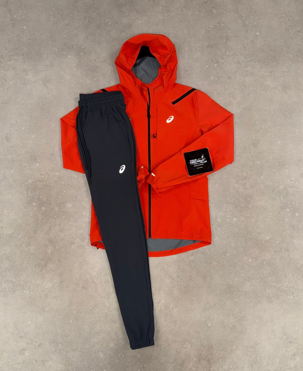 ASICS SOFT-SHELL ORANGE & GREY // EXCLUSIVE EDITION