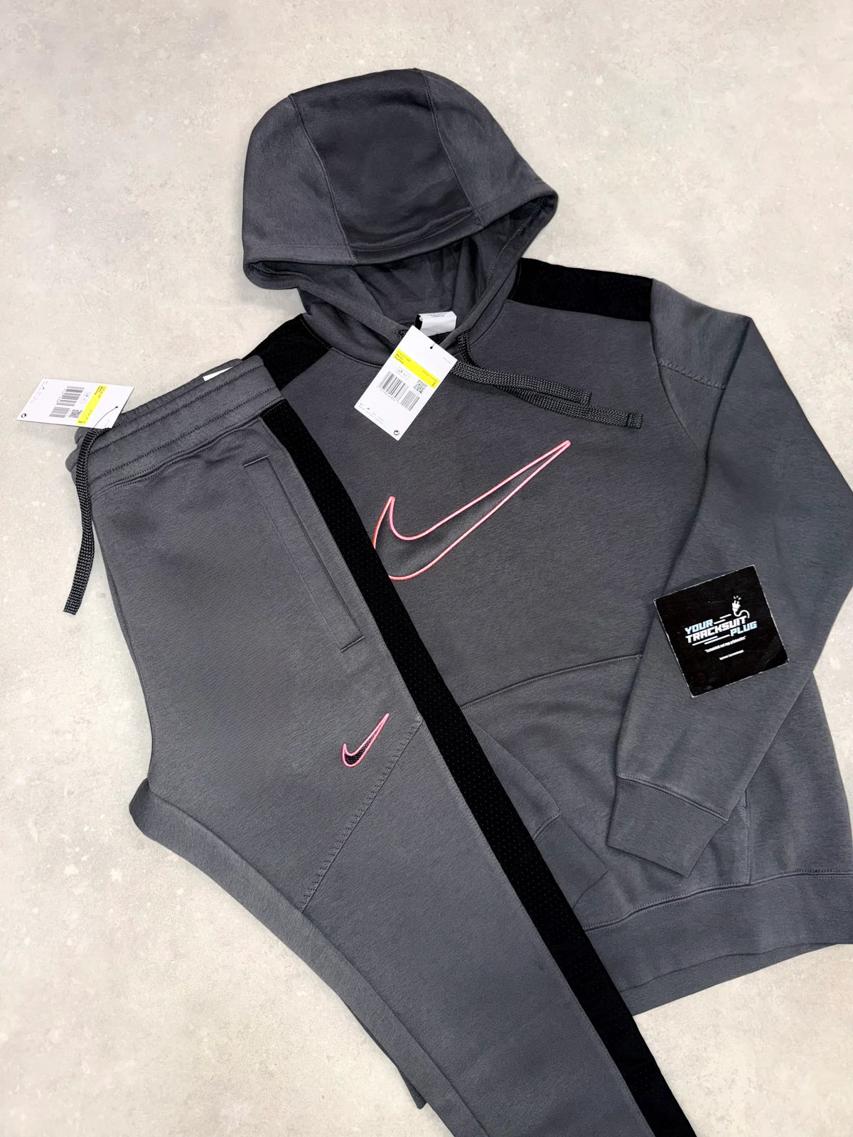 NIKE TRACKSUIT // HOODY EDITION