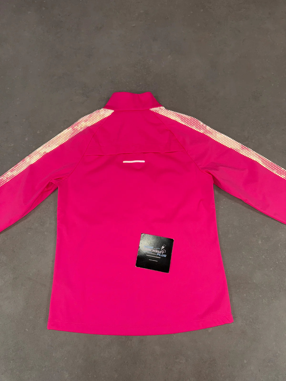 ASICS SOFT-SHELL PINK JACKET // LIMITED EDITION