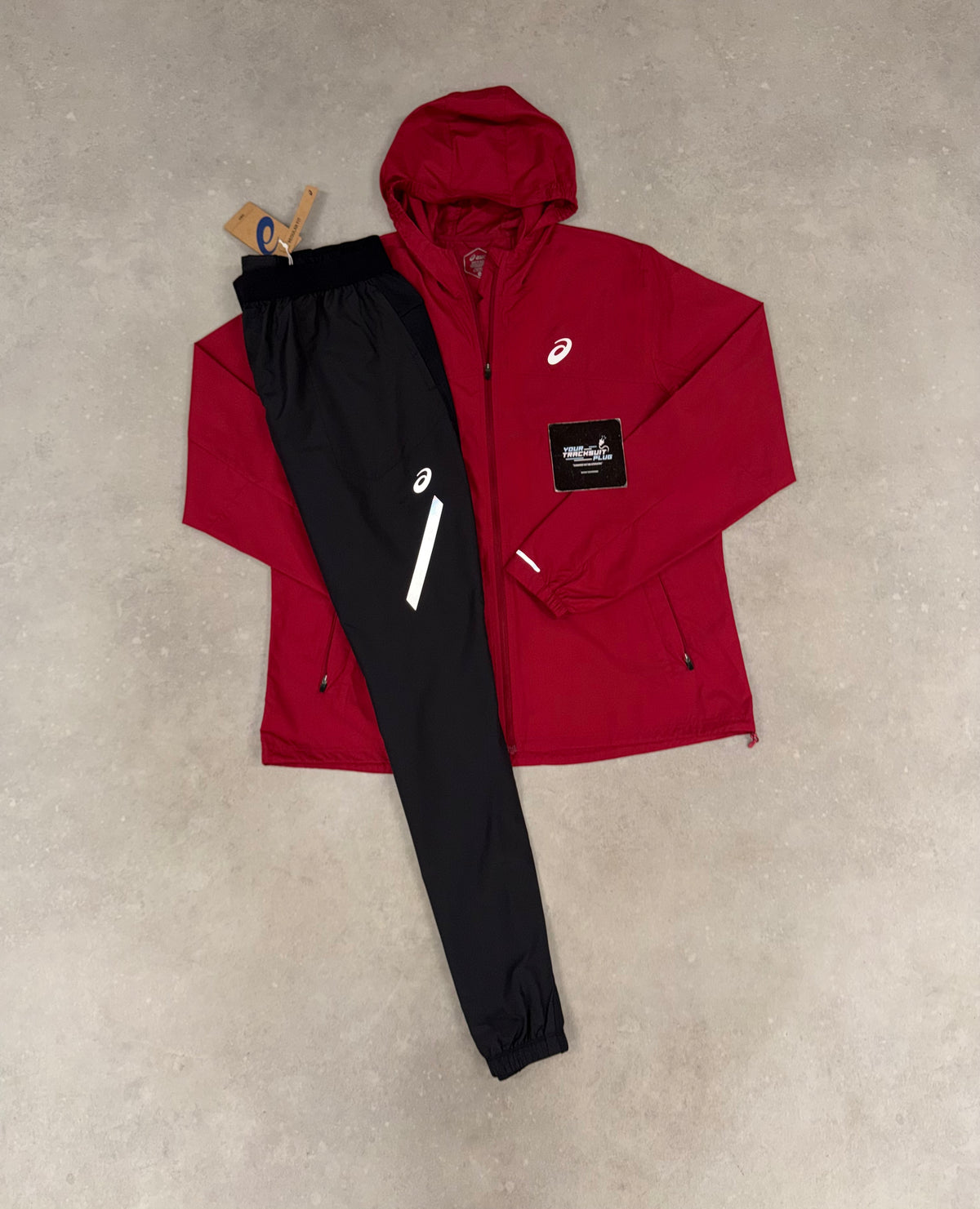 ASICS TRACKSUIT // VERY VERY EXCLUSIVE