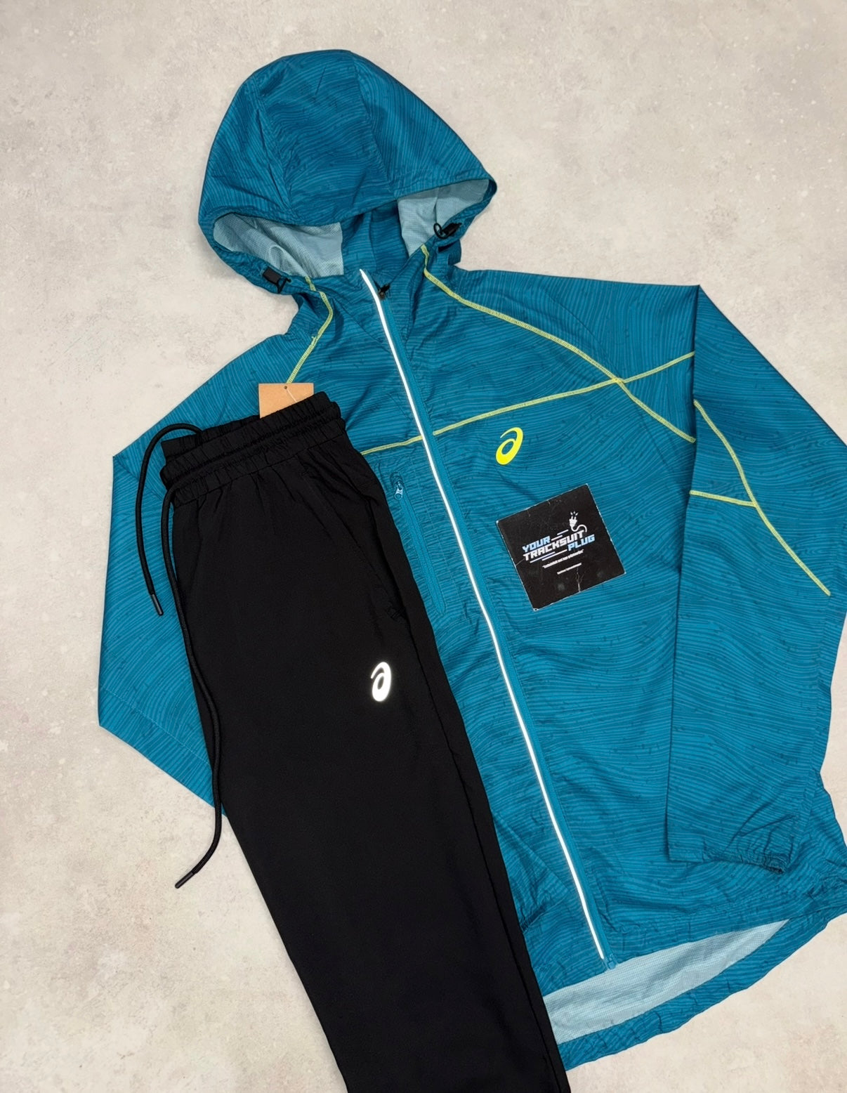 ASICS TRACKSUIT // VERY EXCLUSIVE