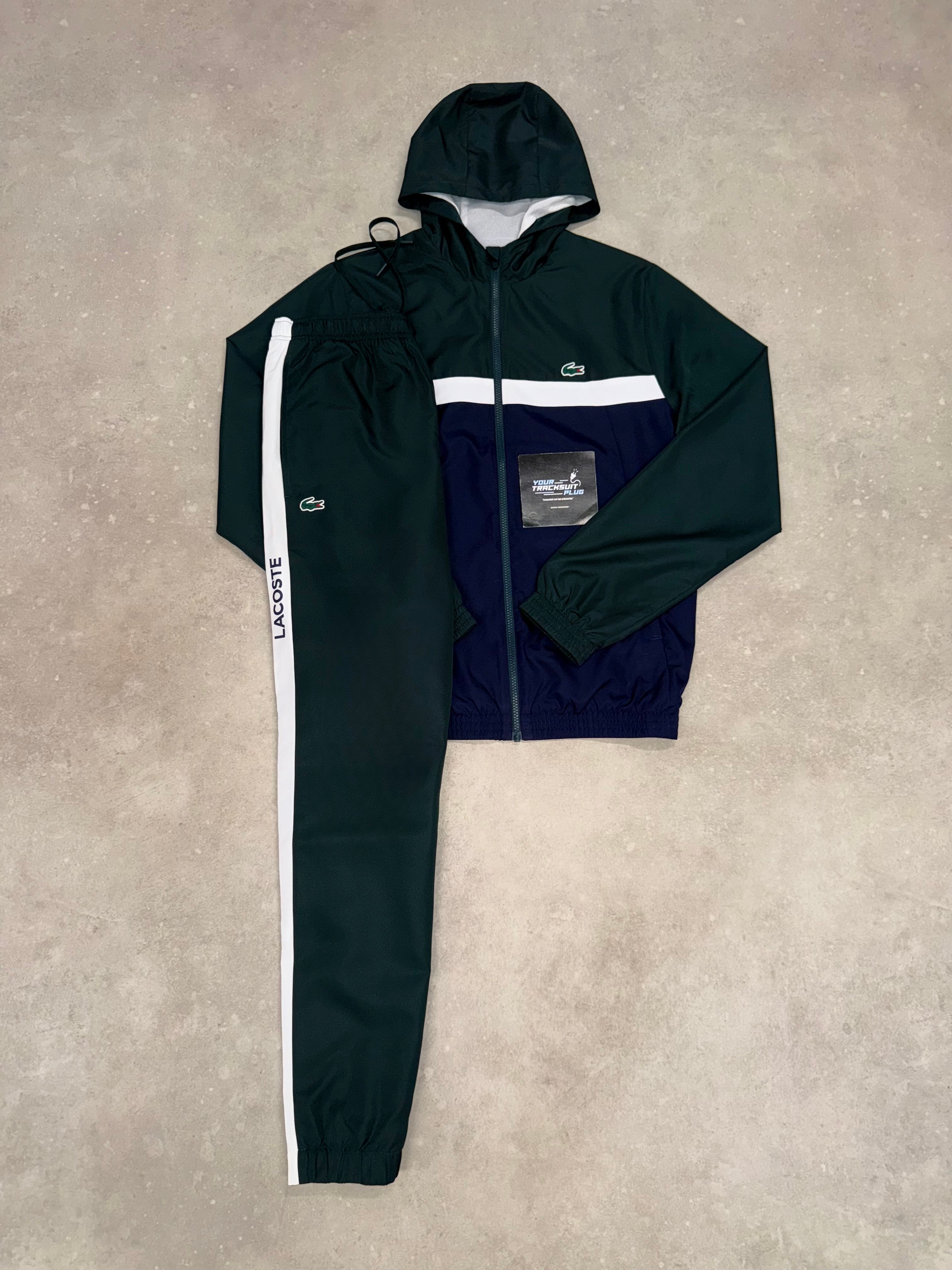 LACOSTE TRACKSUIT GREEN // LIMITED EDITION