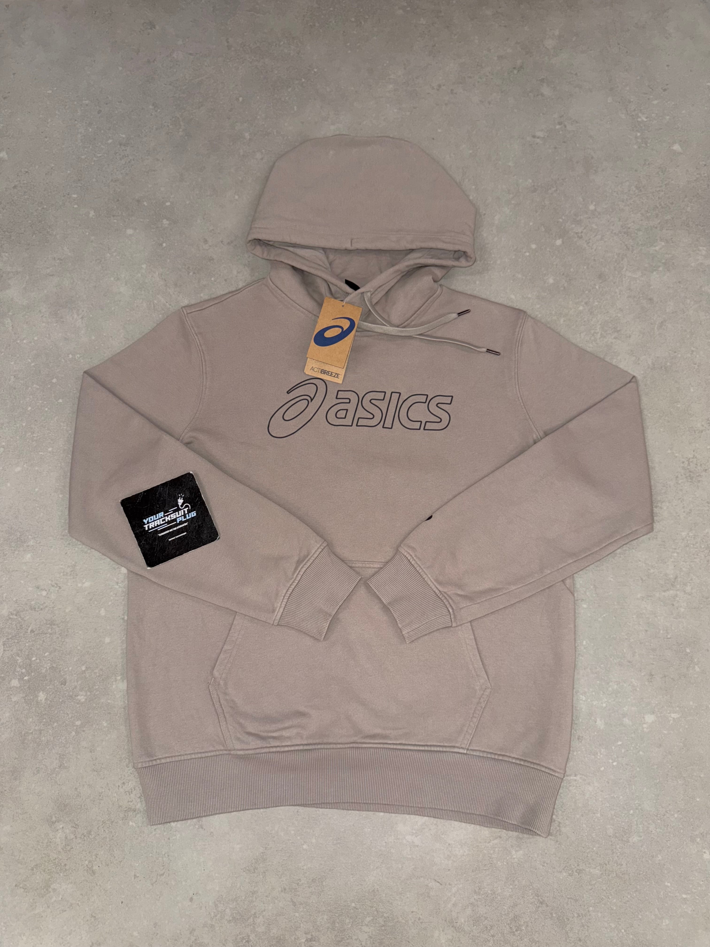 ASICS TRACKSUIT BEIGE HOODY  // LIMITED EDITION