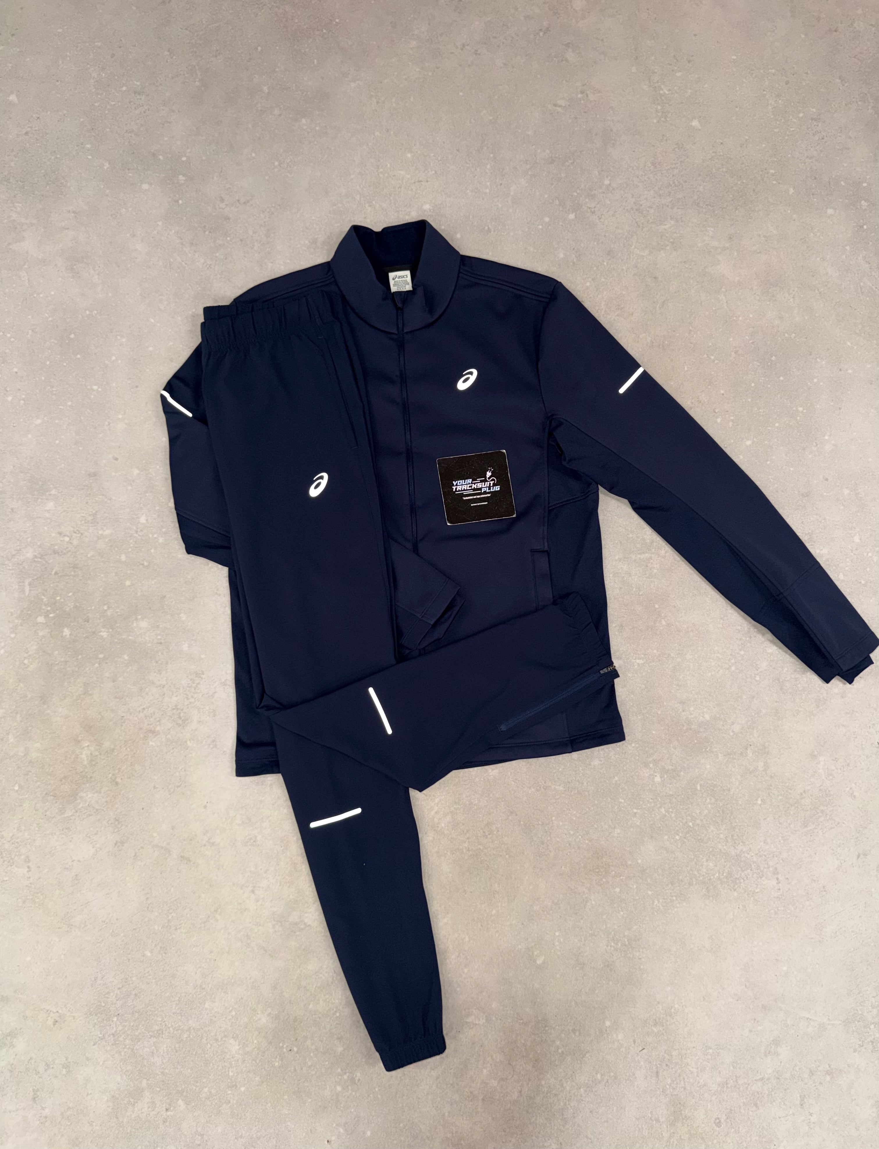 ASICS NAVY BLUE TRACKSUIT // LIMITED EDITION