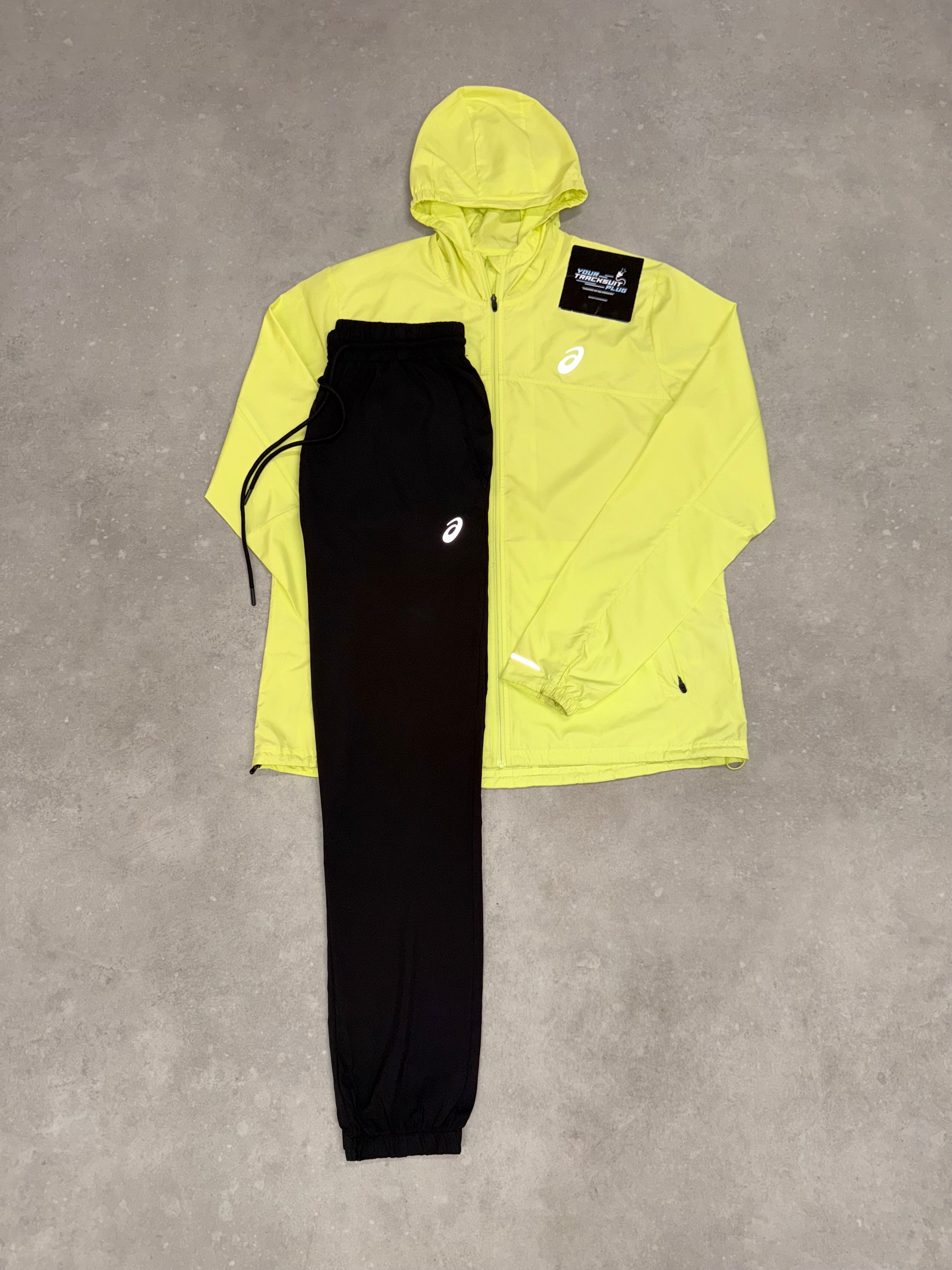 ASICS TRACKSUIT YELLOW