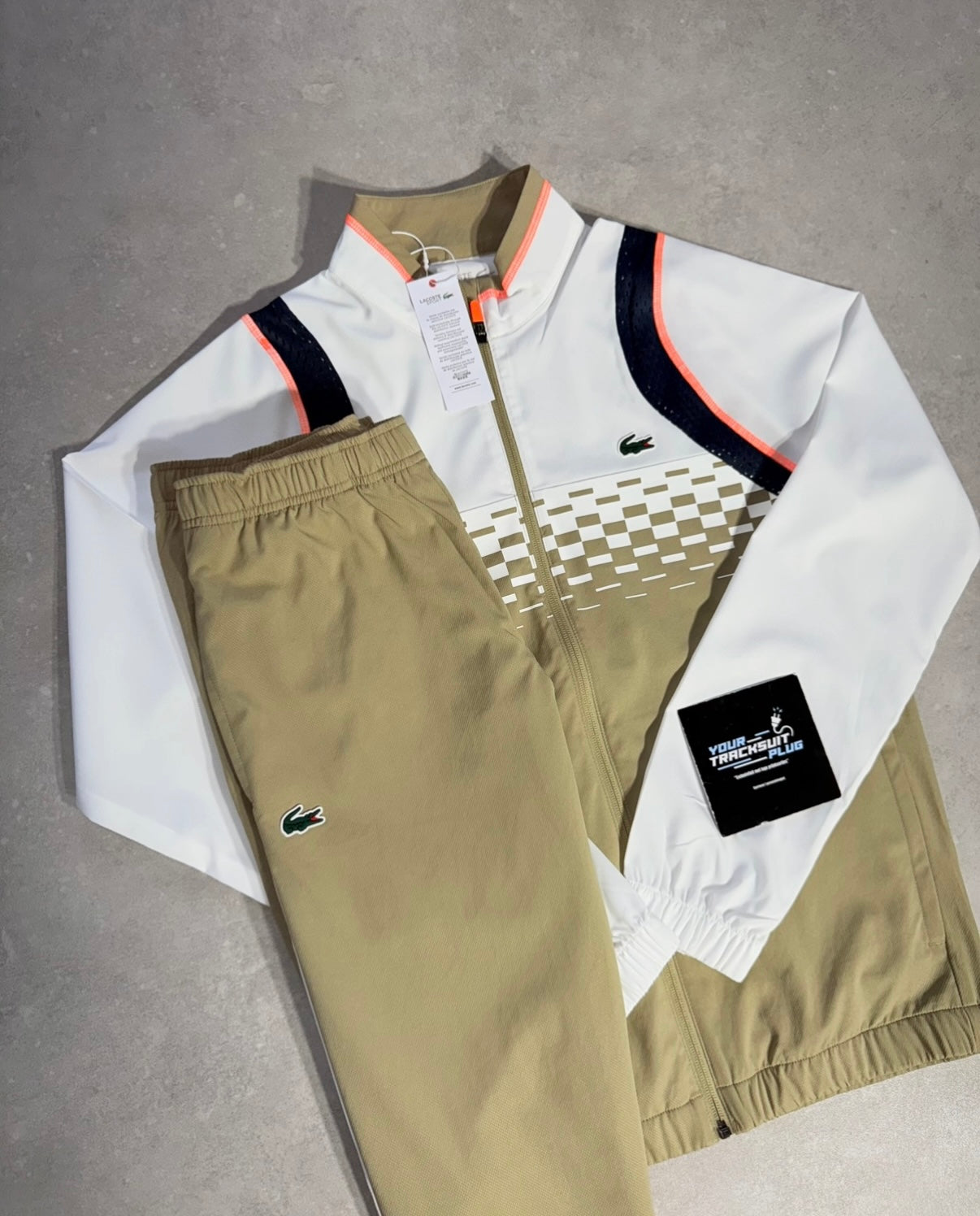 LACOSTE TRACKSUIT // LIMITED EDITION