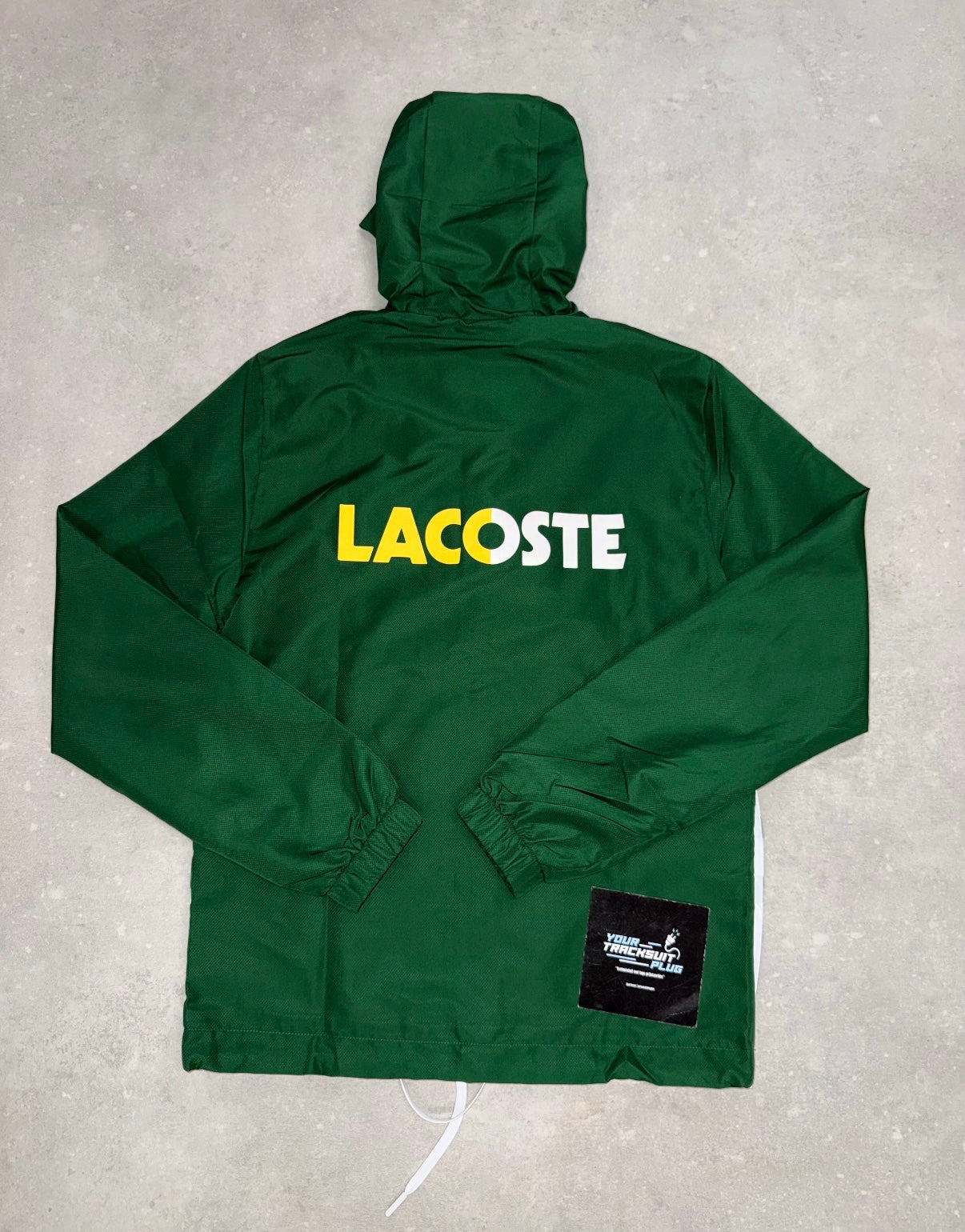 LACOSTE TRACKSUIT // EXCLUSIVE EDITION