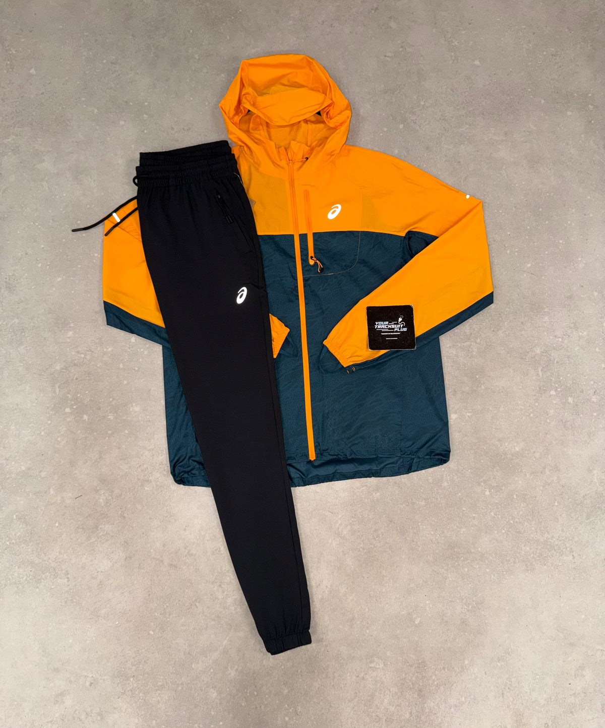 ASICS TRACKSUIT // VERY EXCLUSIVE EDITION