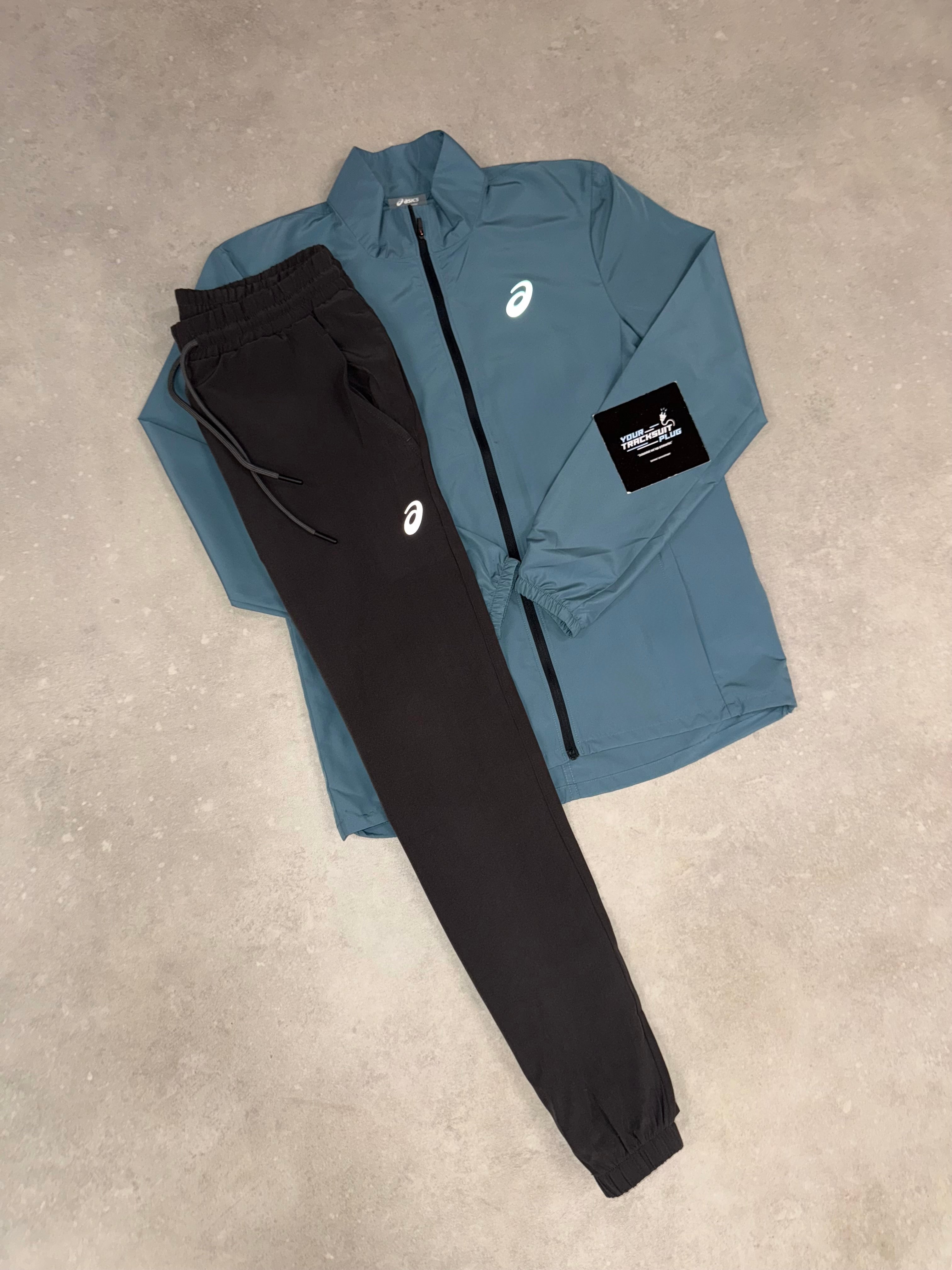 ASICS TRACKSUIT BLUE & GREY // LIMITED EDITION