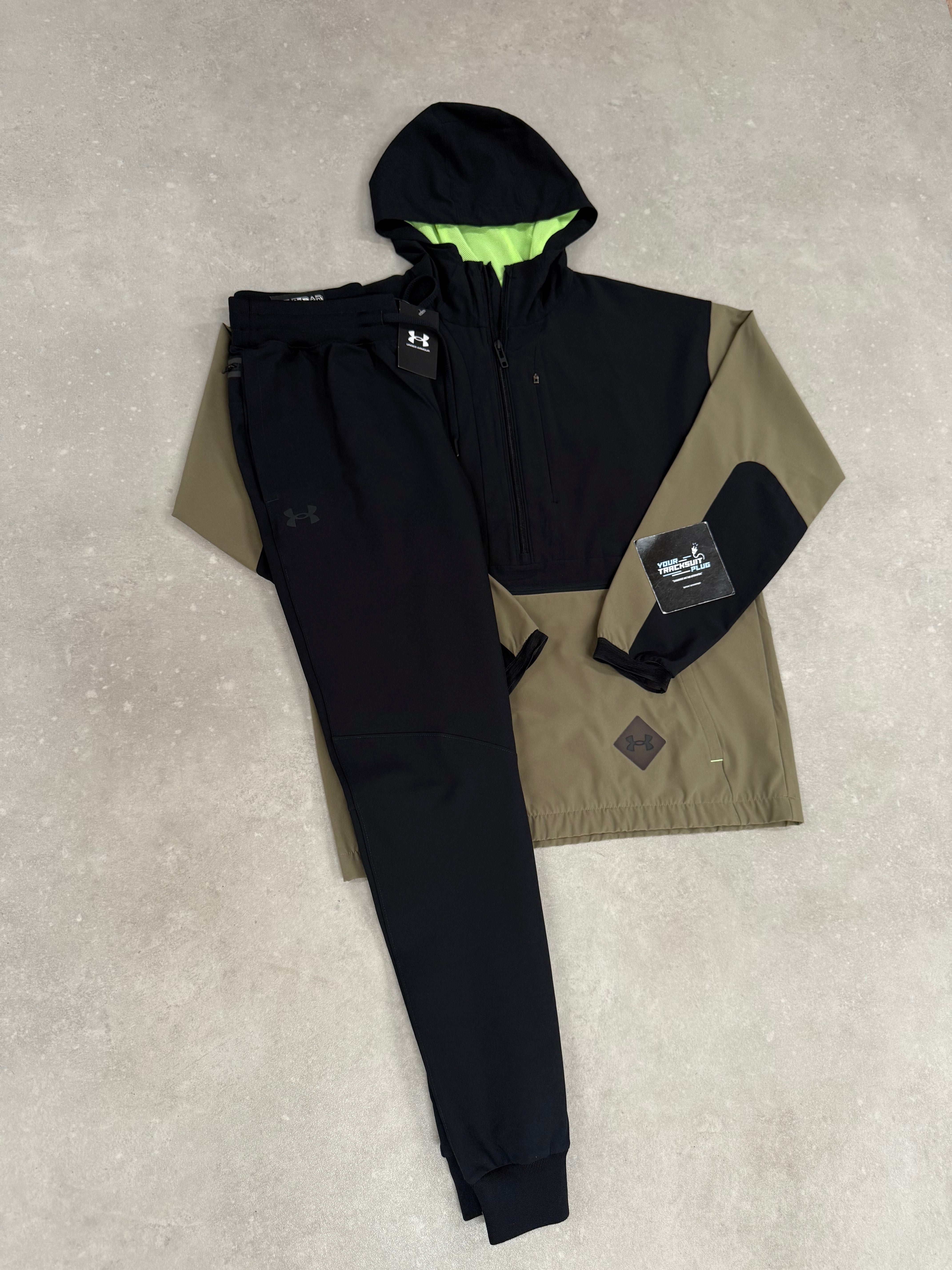 UNDER ARMOUR TRACKSUIT // VERY EXCLUSIVE