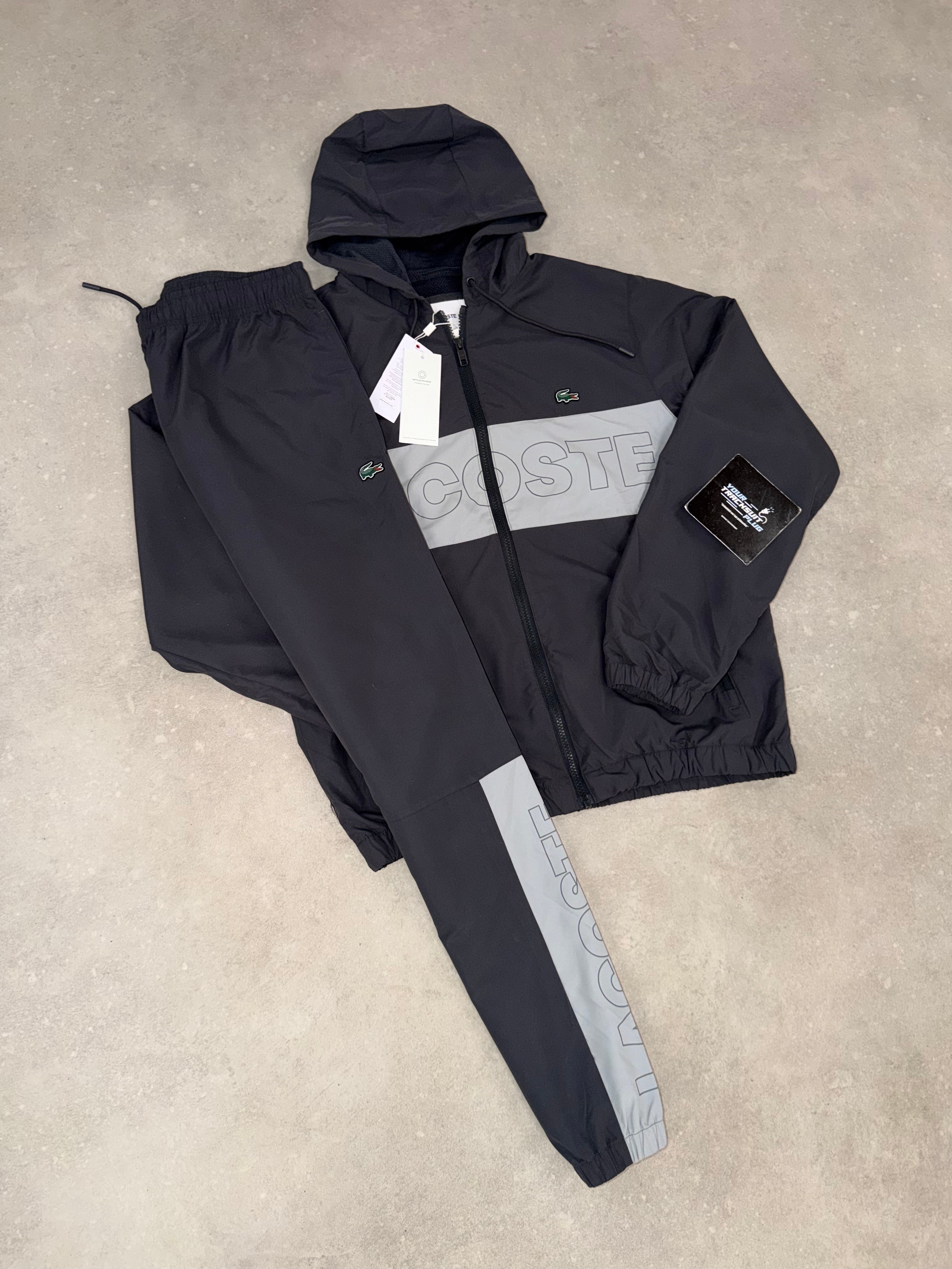 LACOSTE TRACKSUIT // VERY EXCLUSIVE