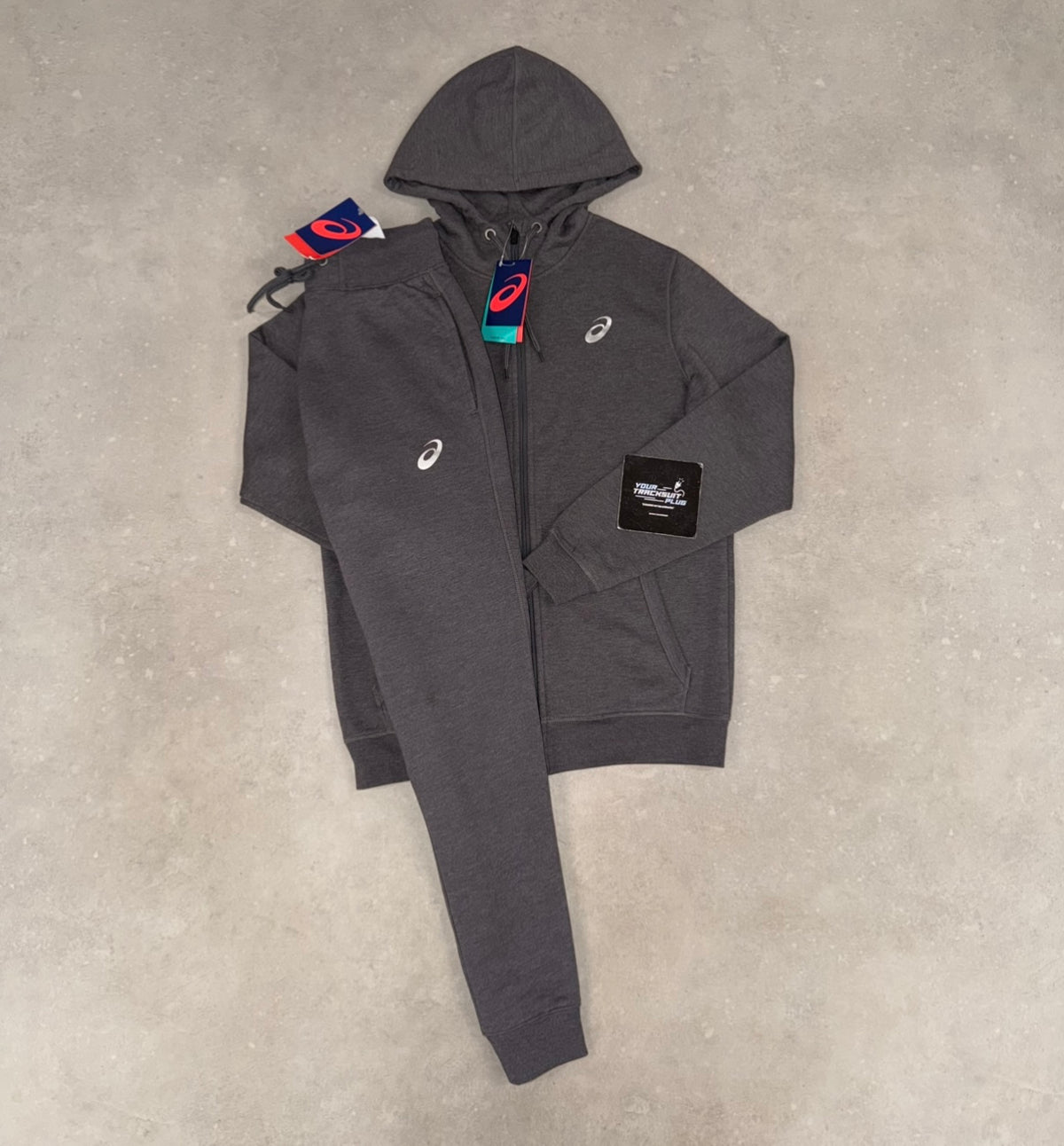 ASICS FLEECE TRACKSUIT // VERY EXCLUSIVE EDITION