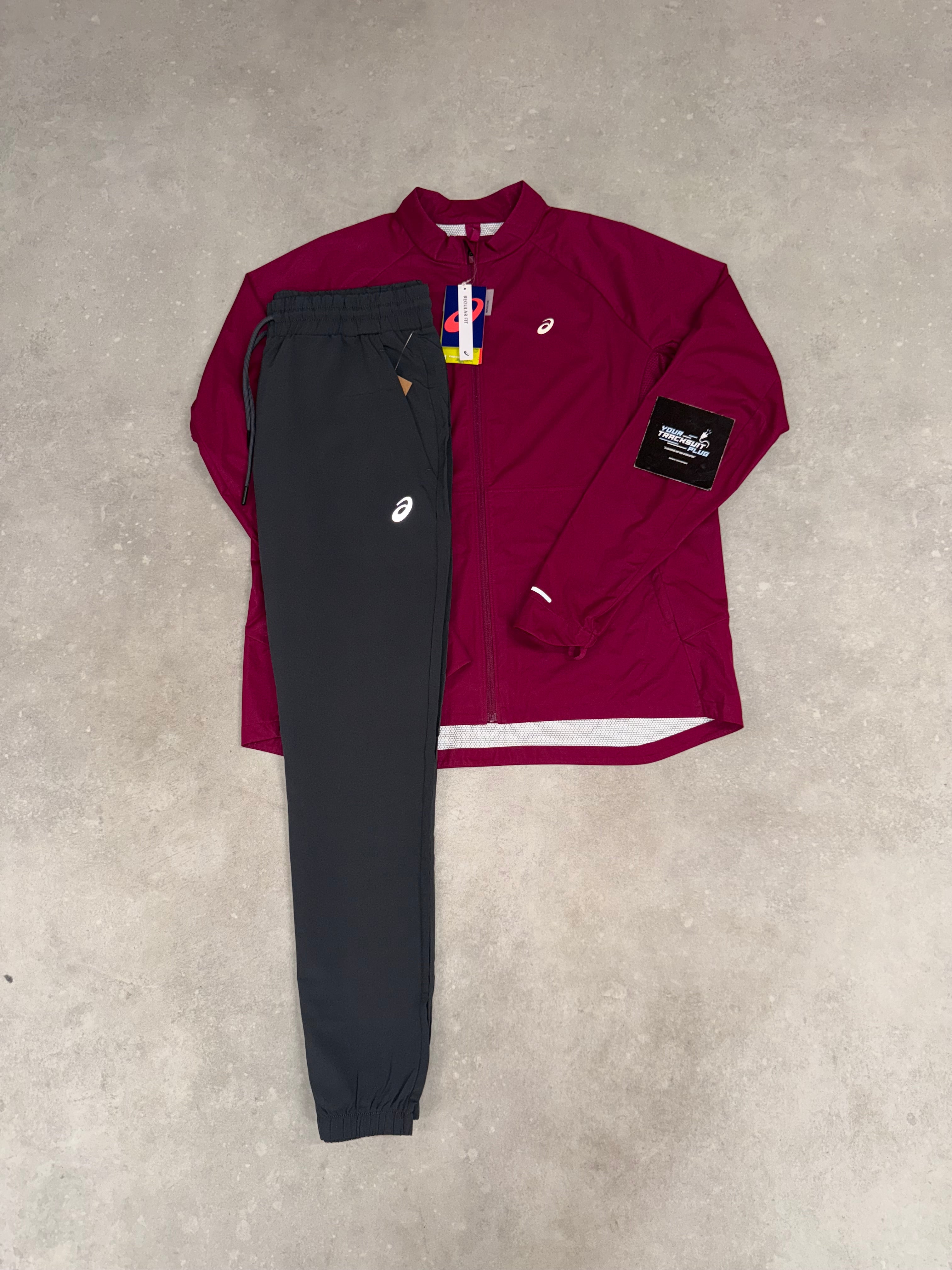 ASICS TRACKSUIT // VERY EXCLUSIVE