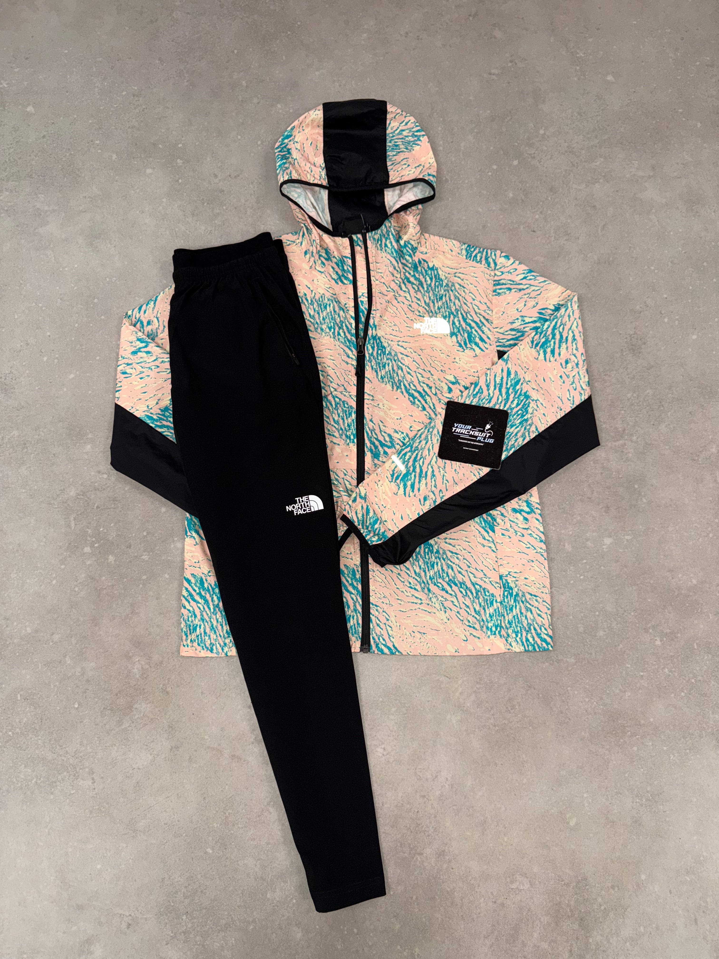 NORTH FACE TRACKSUIT // VERY VERY EXCLUSIVE