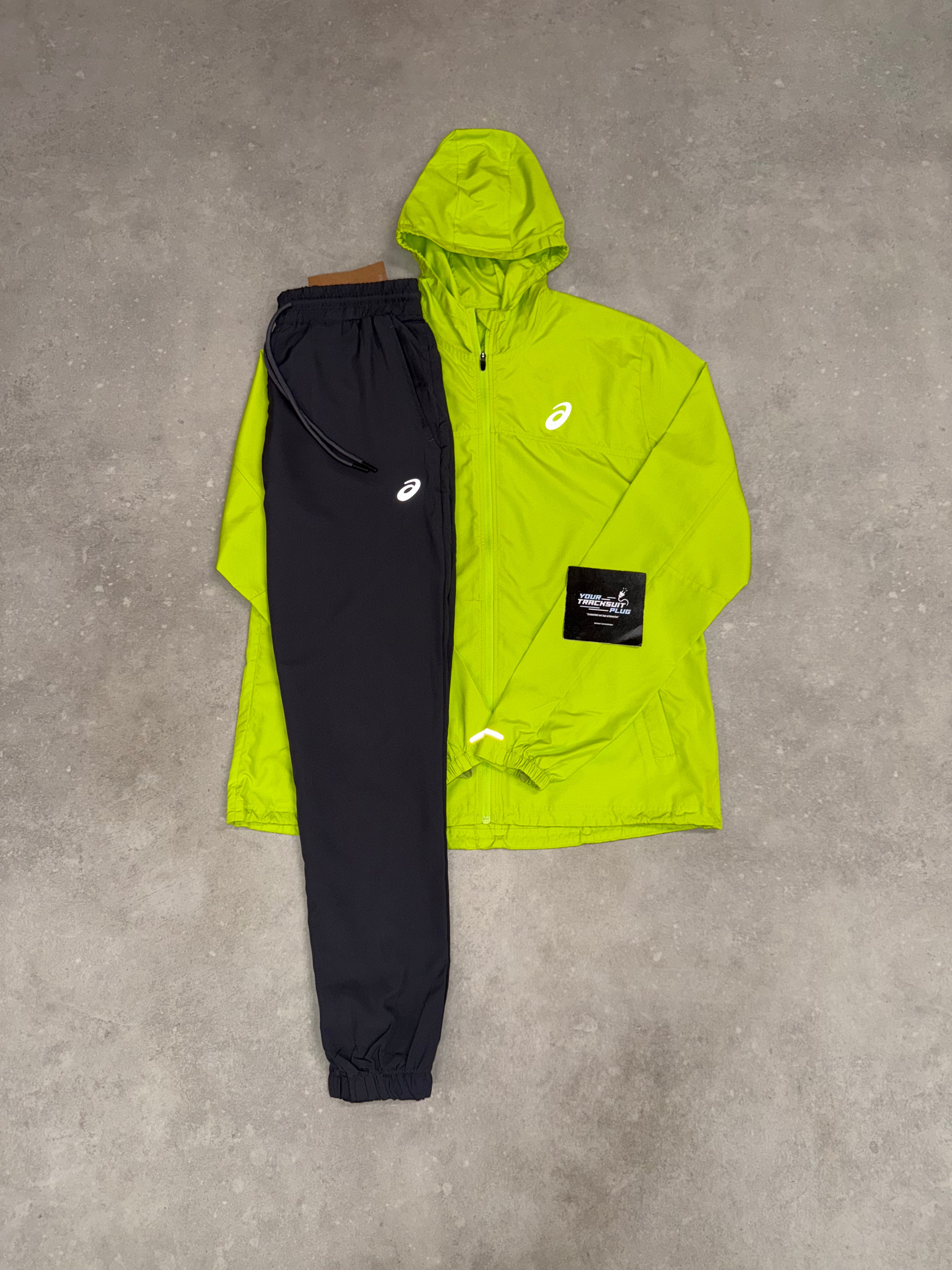 ASICS TRACKSUIT // LIMITED EDITION WITH SMOKE GREY PANTS
