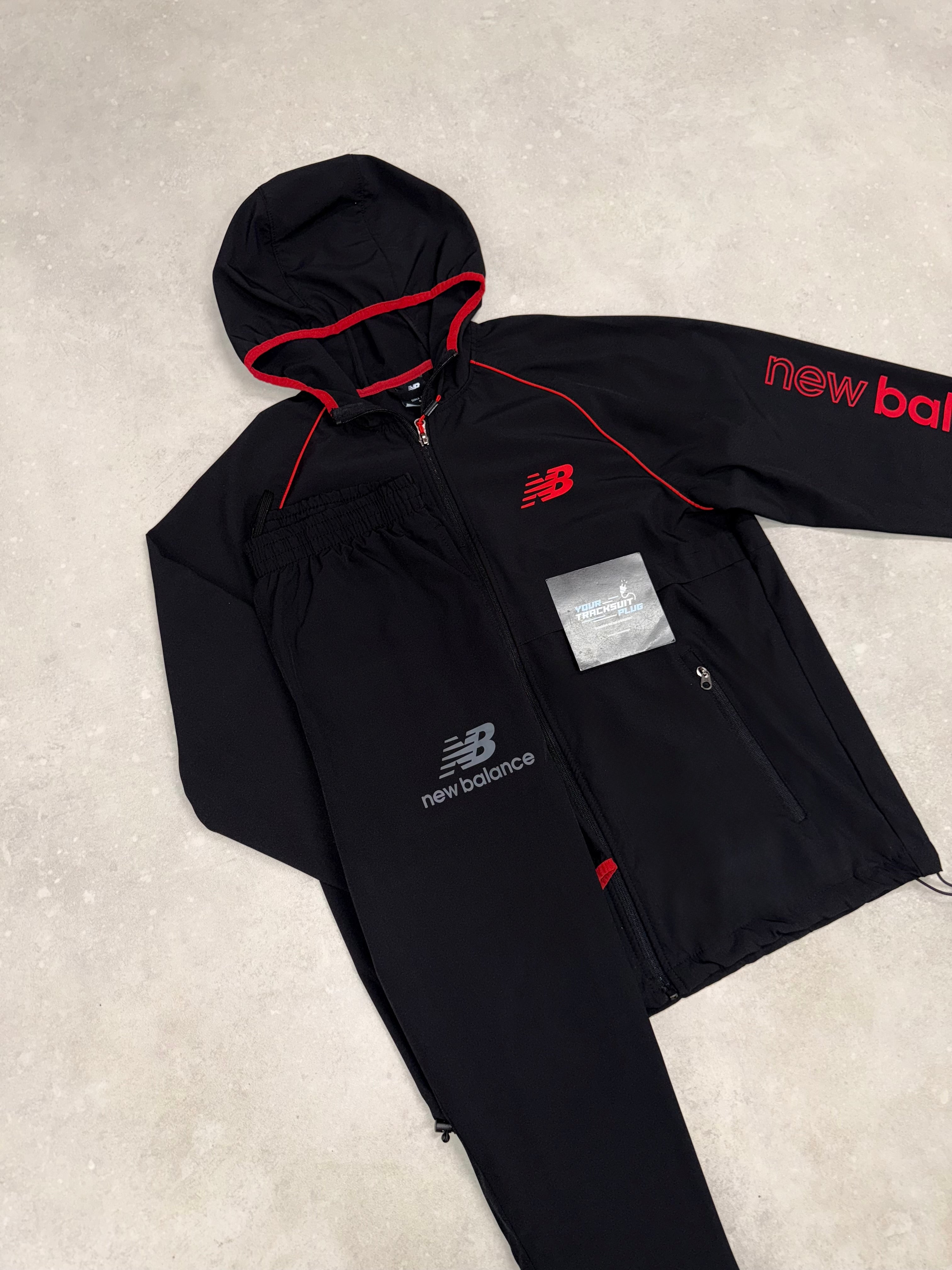 NEW BALANCE TRACKSUIT // VERY EXCLUSIVE