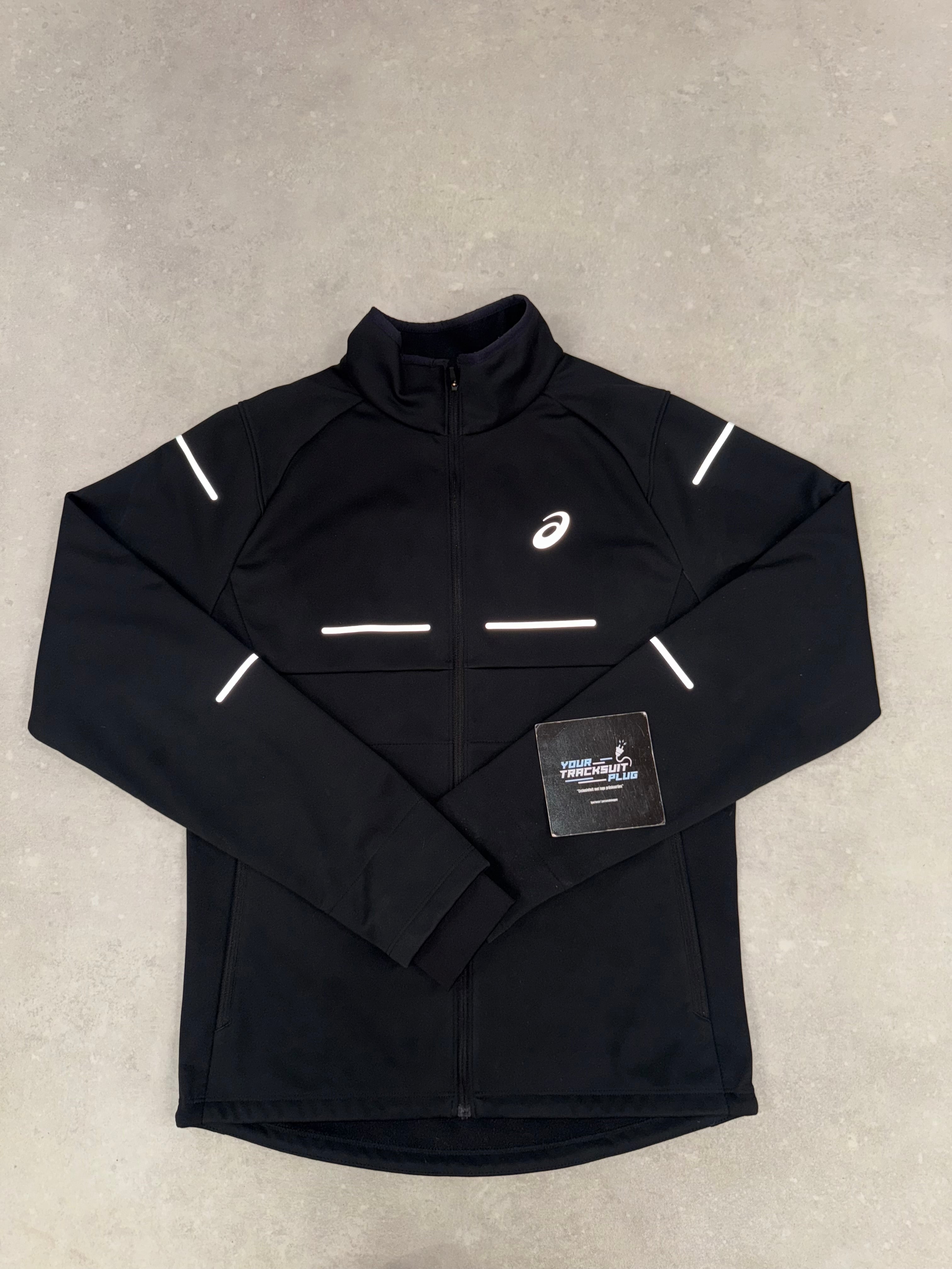 ASICS SOFT-SHELL TRACKSUIT BLACK // LIMITED EDITION