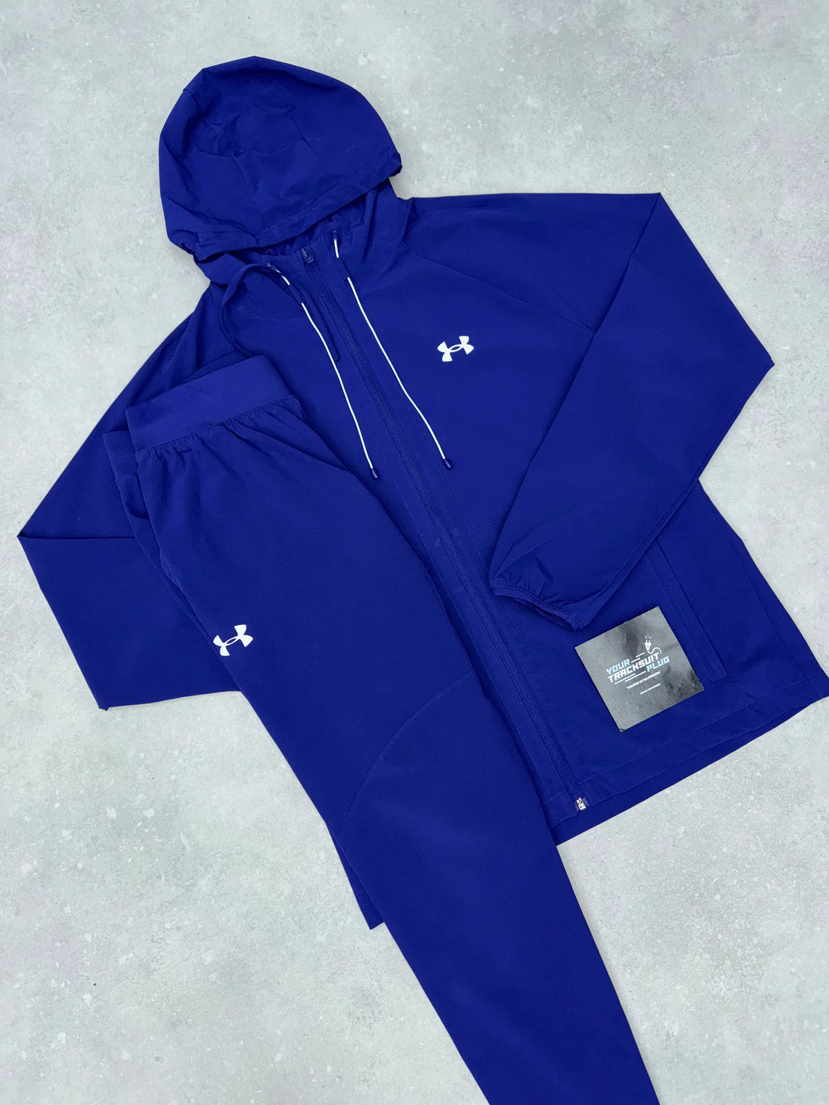 UNDER ARMOUR TRACKSUIT BLUE // EXCLUSIVE EDITION