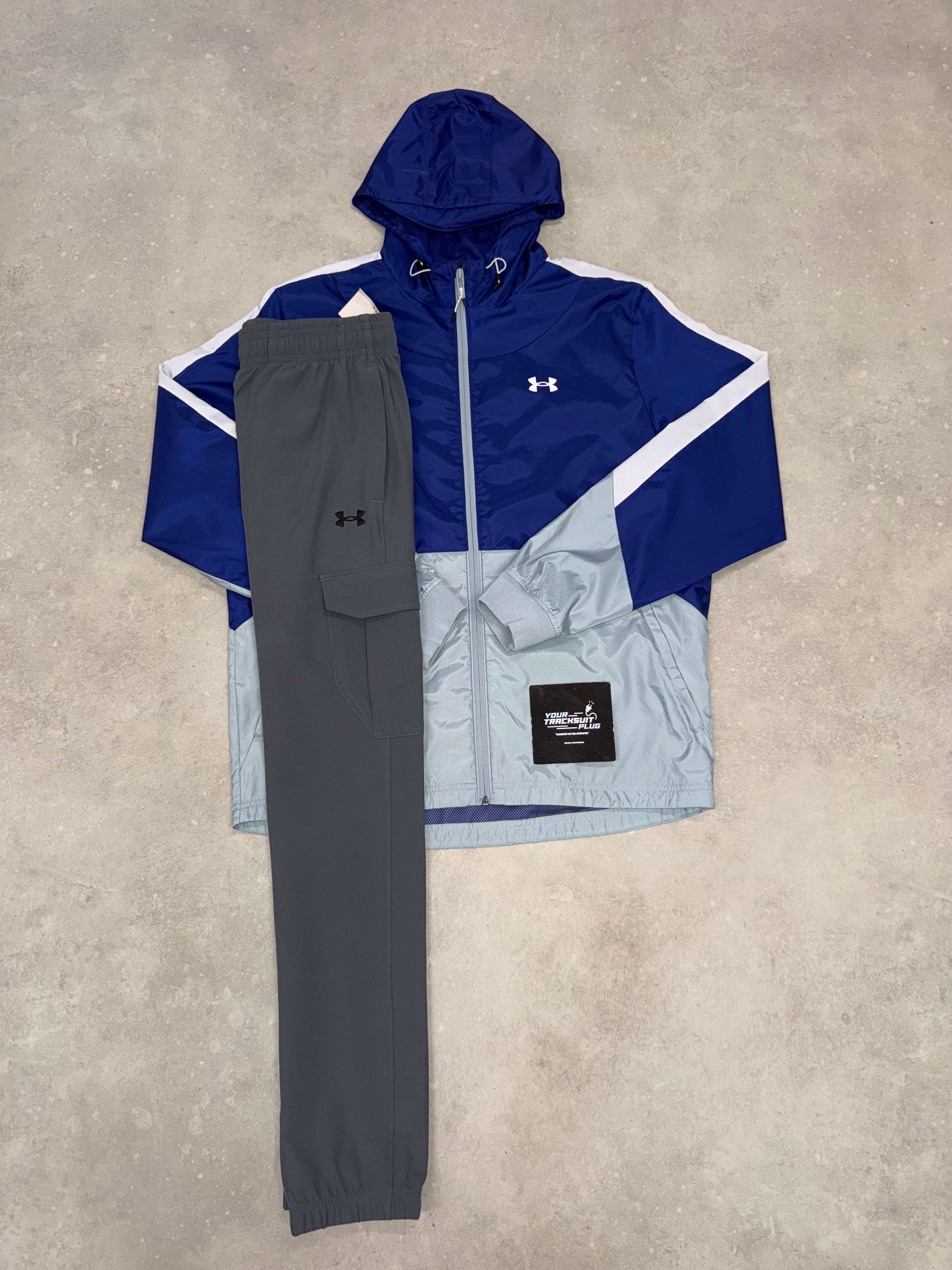 UNDER ARMOUR TRACKSUIT // EXCLUSIVE