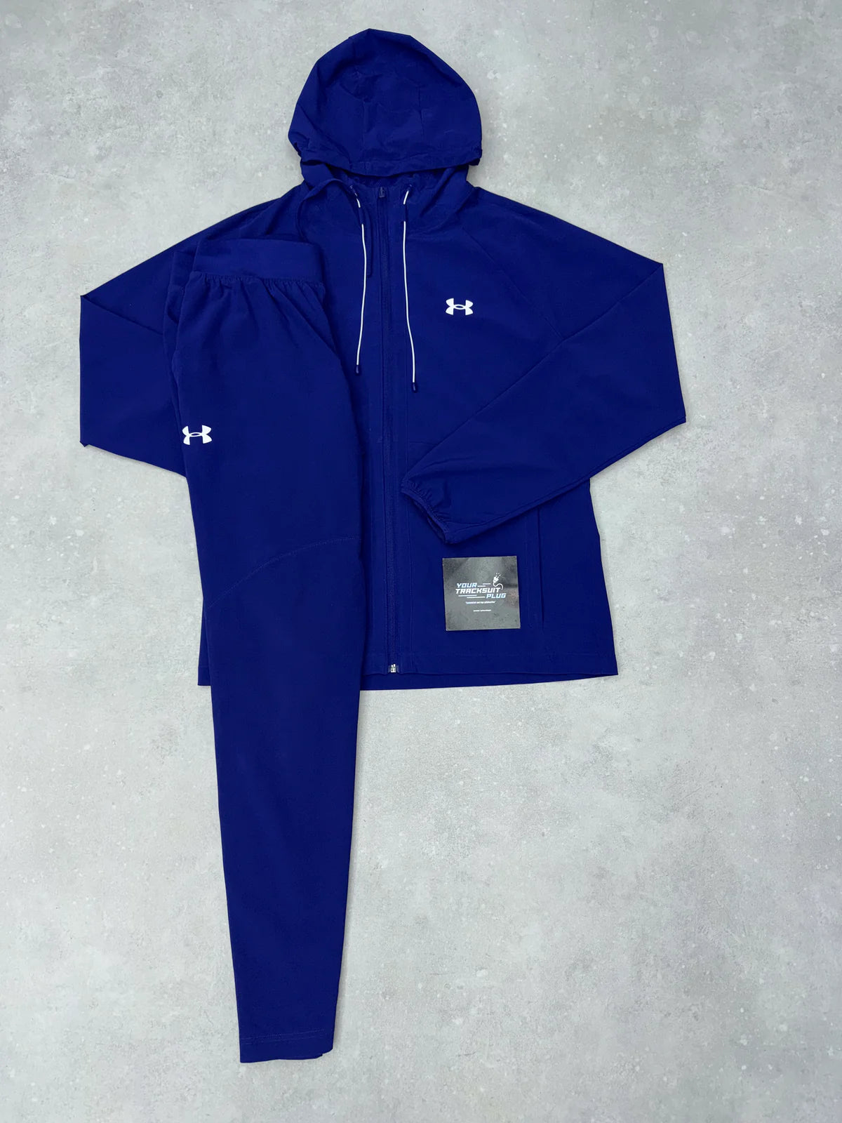 UNDER ARMOUR TRACKSUIT BLUE // EXCLUSIVE EDITION