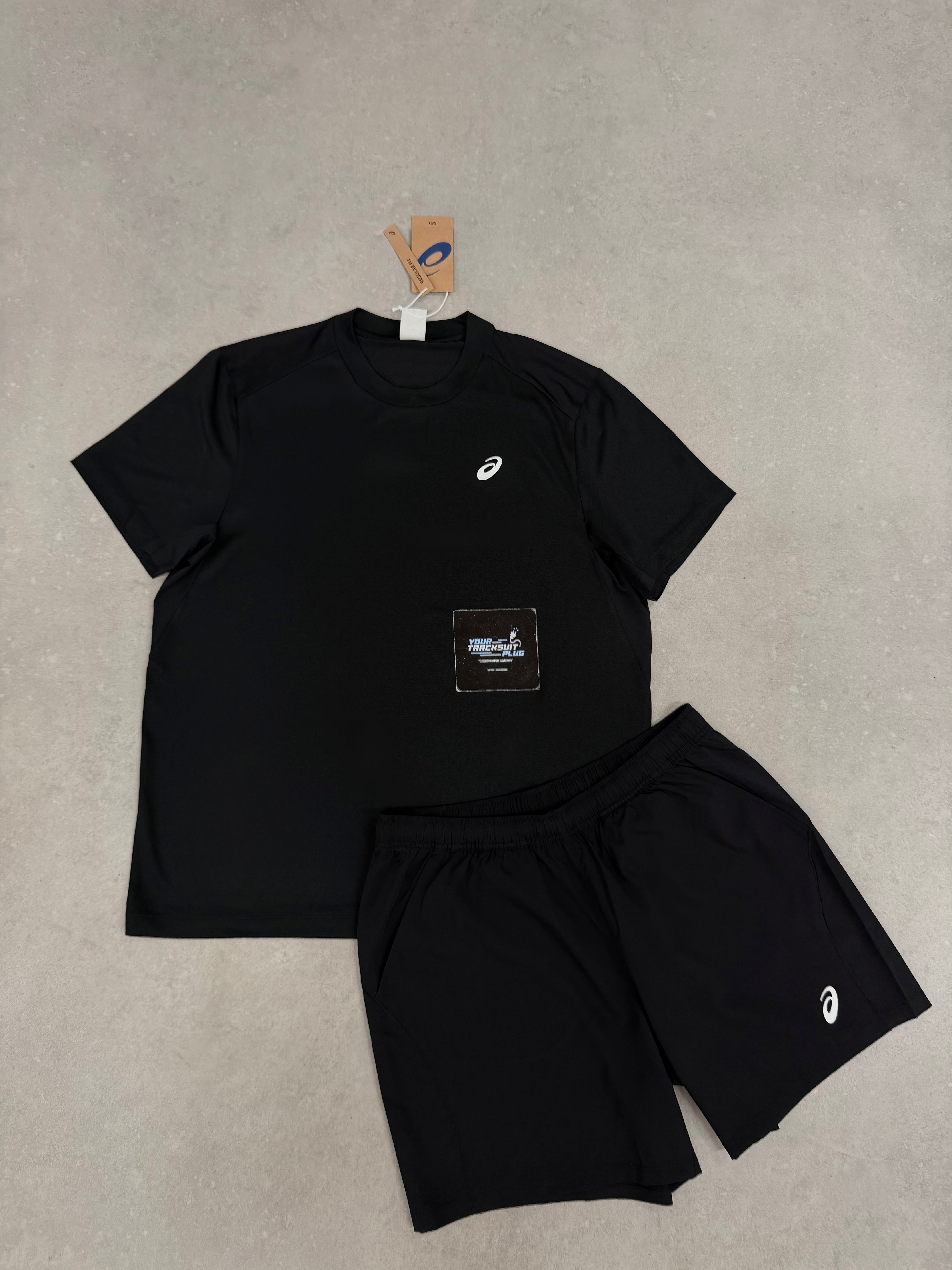 ASICS SUMMER SET BLACK // THE LATEST