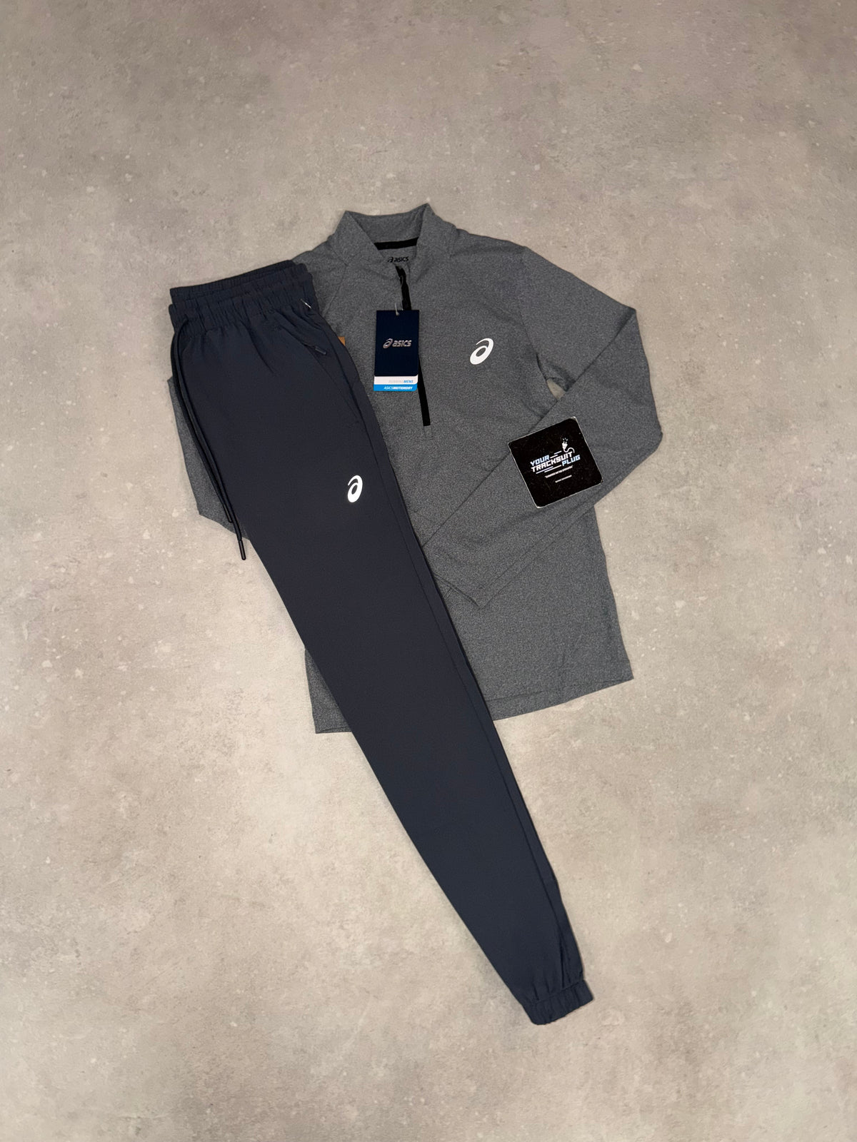 ASICS TRACKSUIT GREY EDITION