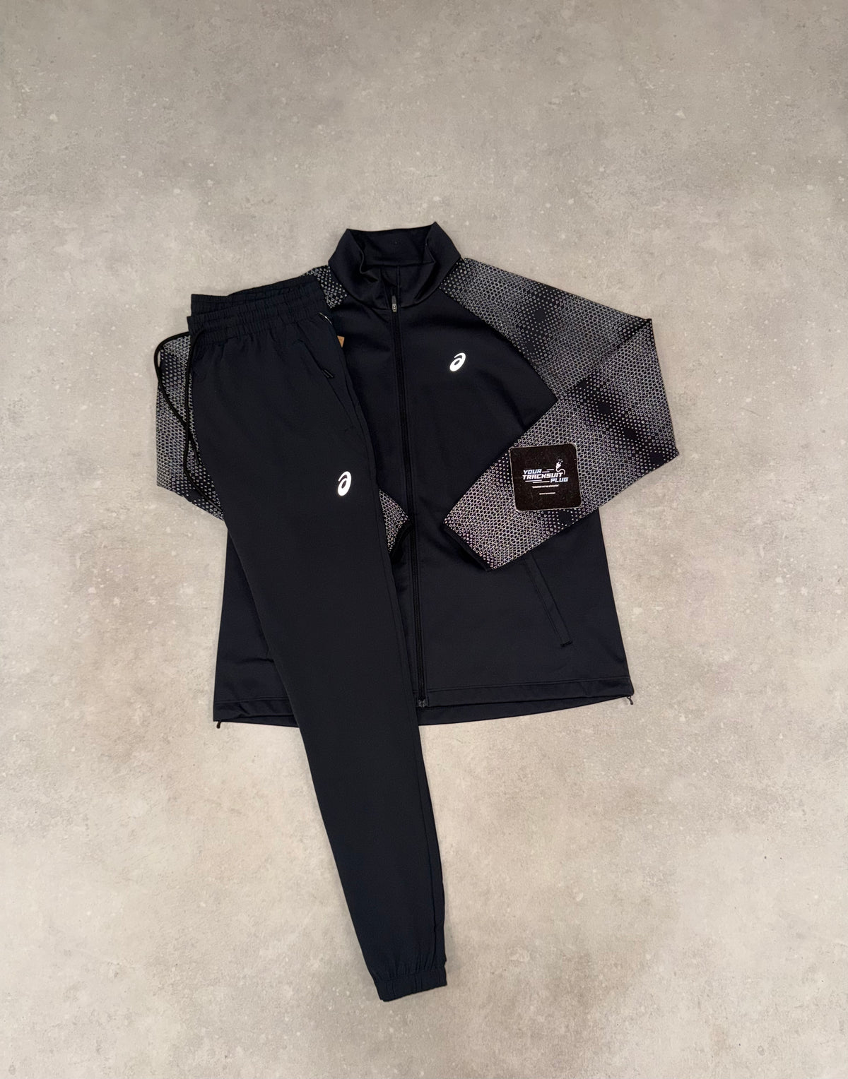 ASICS SOFT-SHELL TRACKSUIT // EXCLUSIVE EDITION