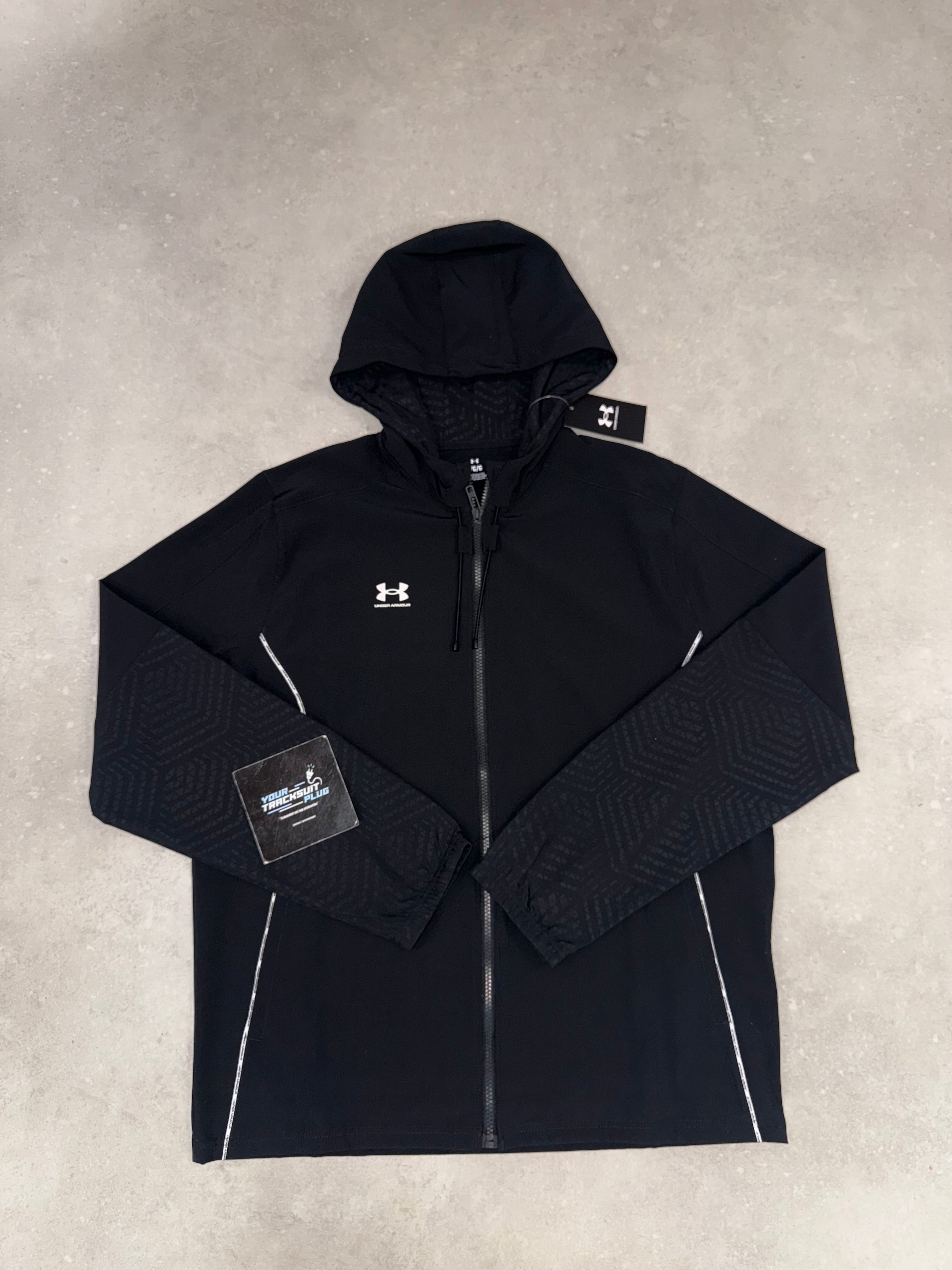 UNDER ARMOUR TRACKSUIT BLACK