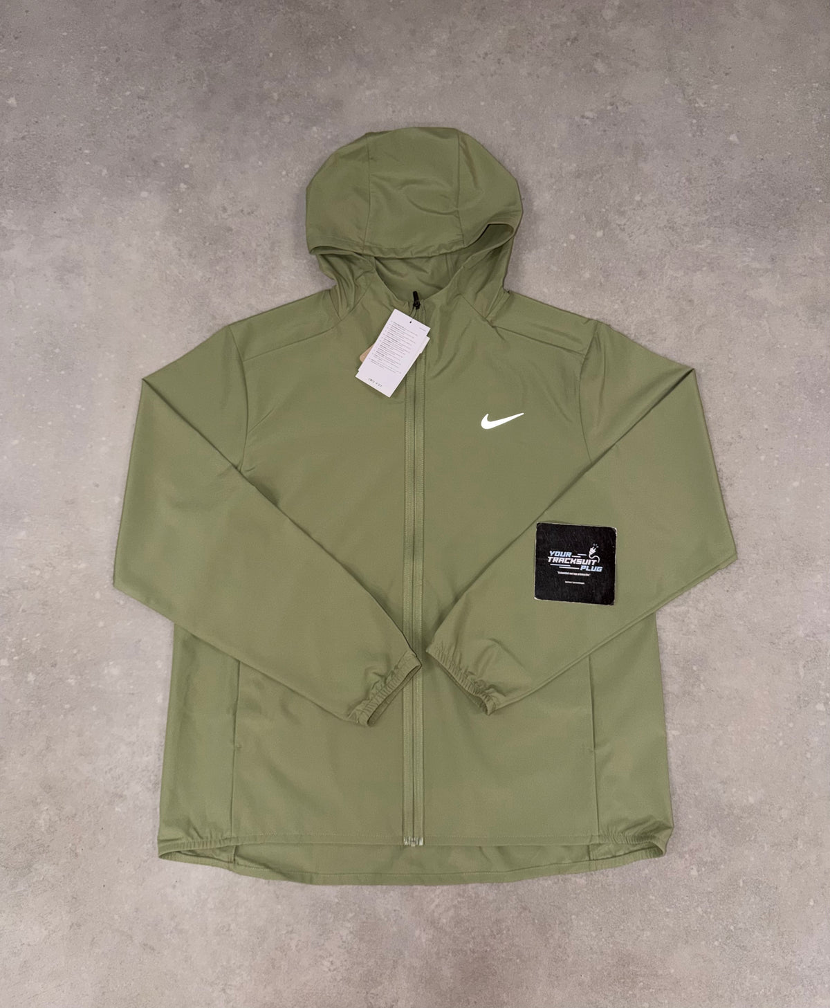 NIKE TRACKSUIT GREEN // THE LATEST