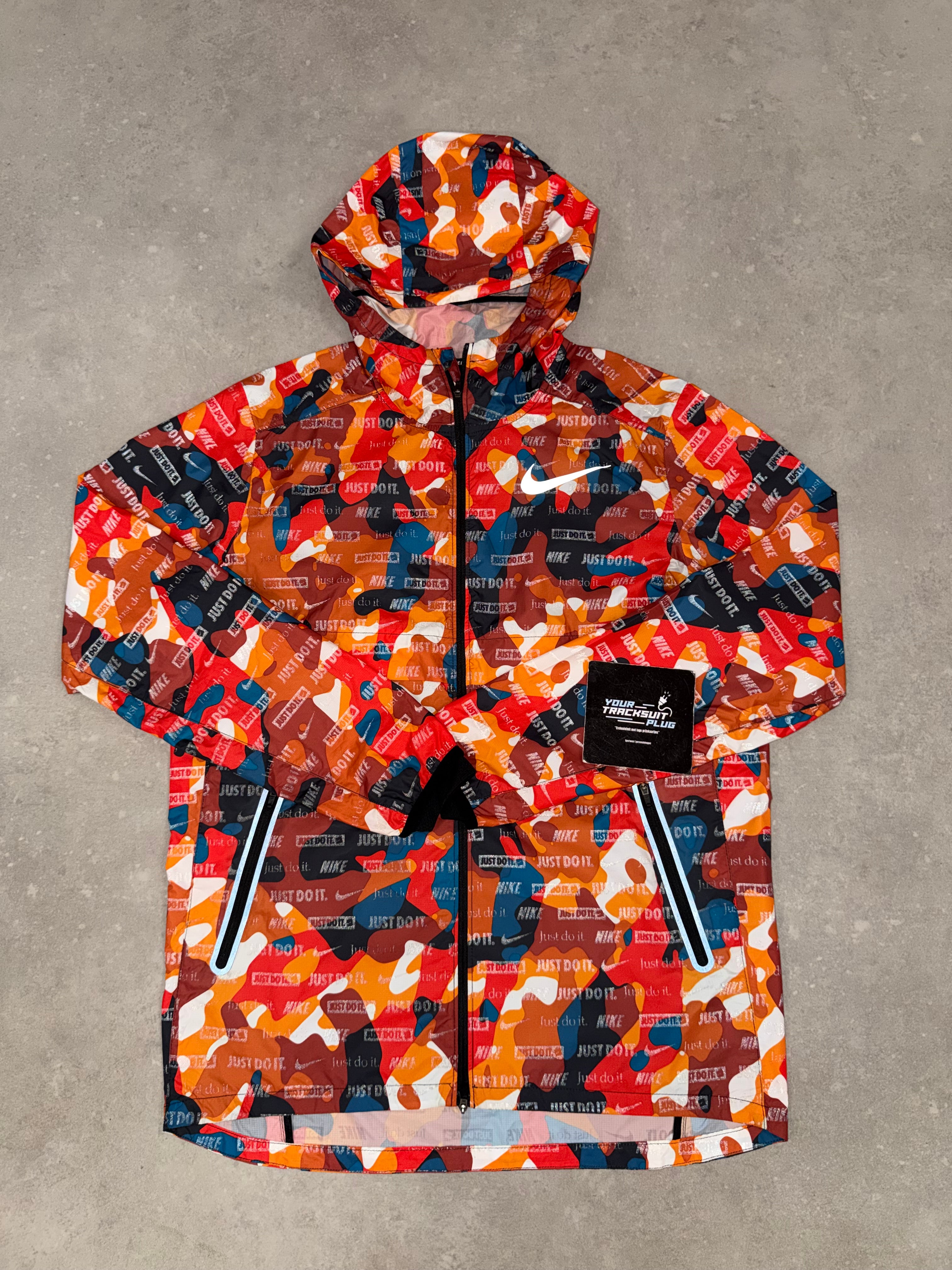 NIKE REFLECTIVE TRACKSUIT // VERY VERY EXCLUSIVE