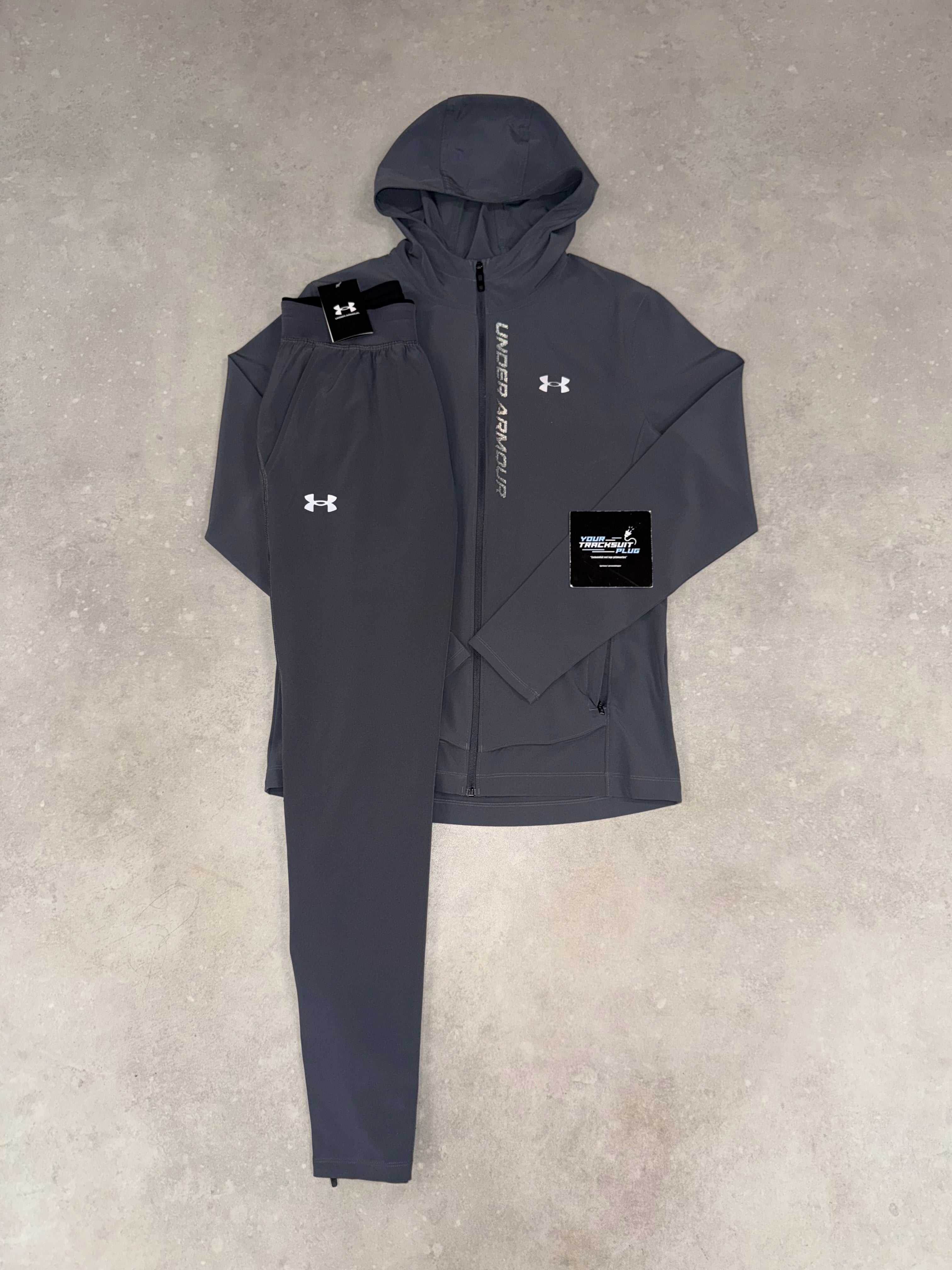 UNDER ARMOUR TRACKSUIT GREY