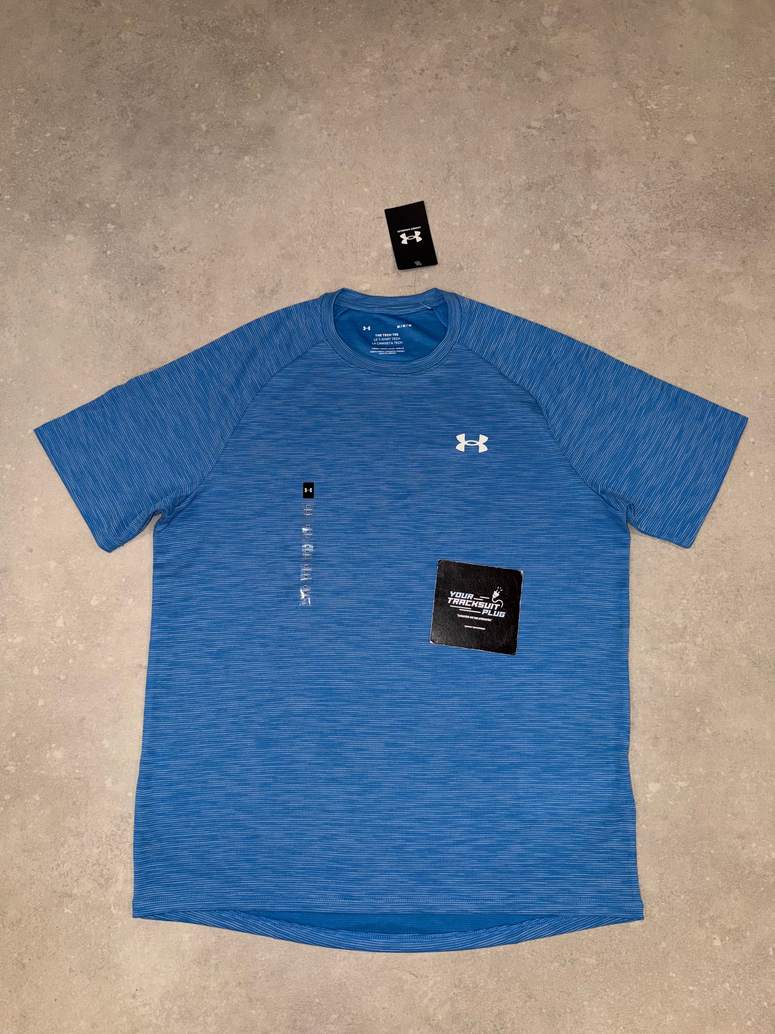 UNDER ARMOUR BLUE // SUMMER SET