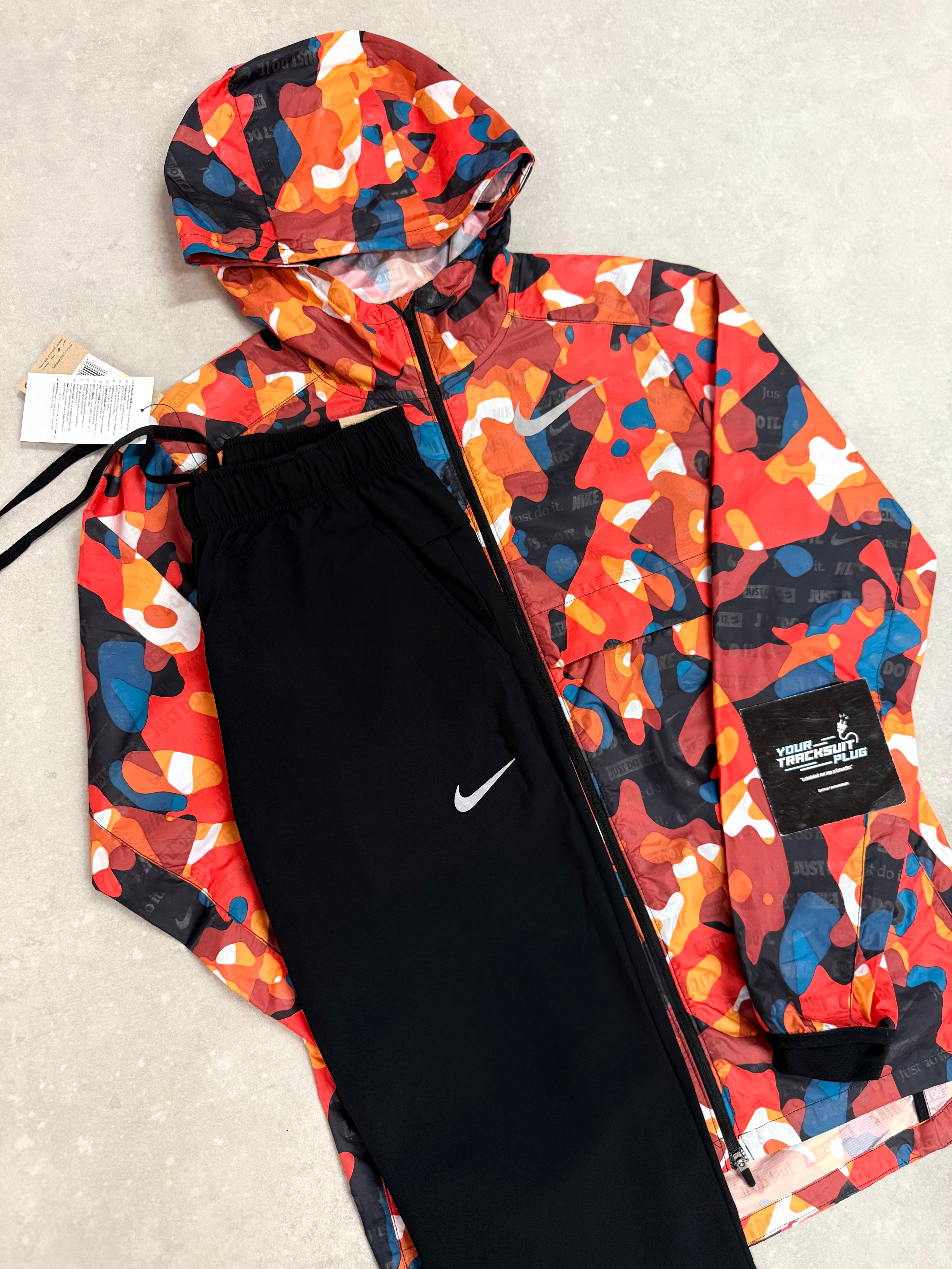 NIKE RUNNING TRACKSUIT // VERY VERY EXCLUSIVE