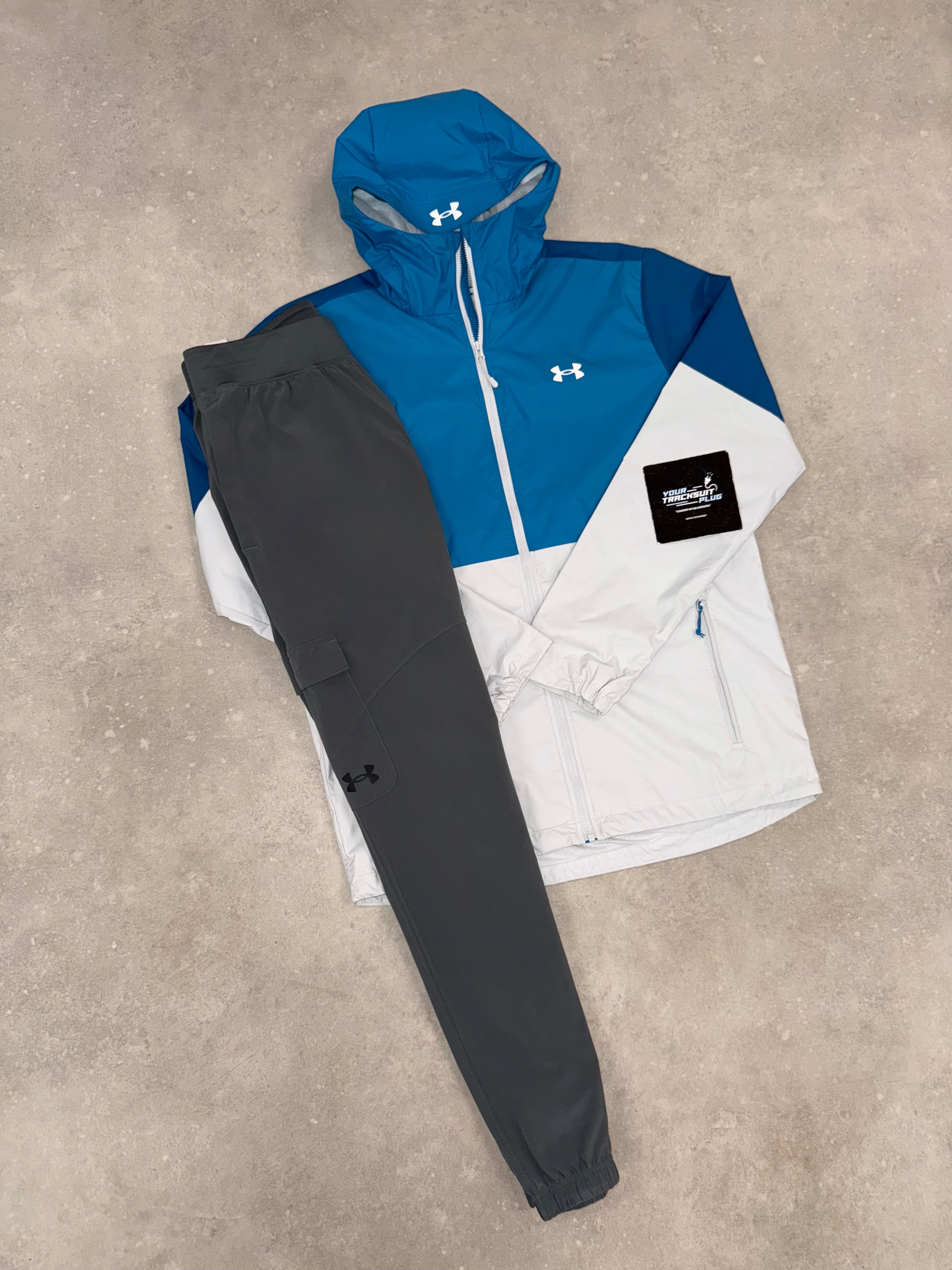 UNDER ARMOUR TRACKSUIT // VERY EXCLUSIVE