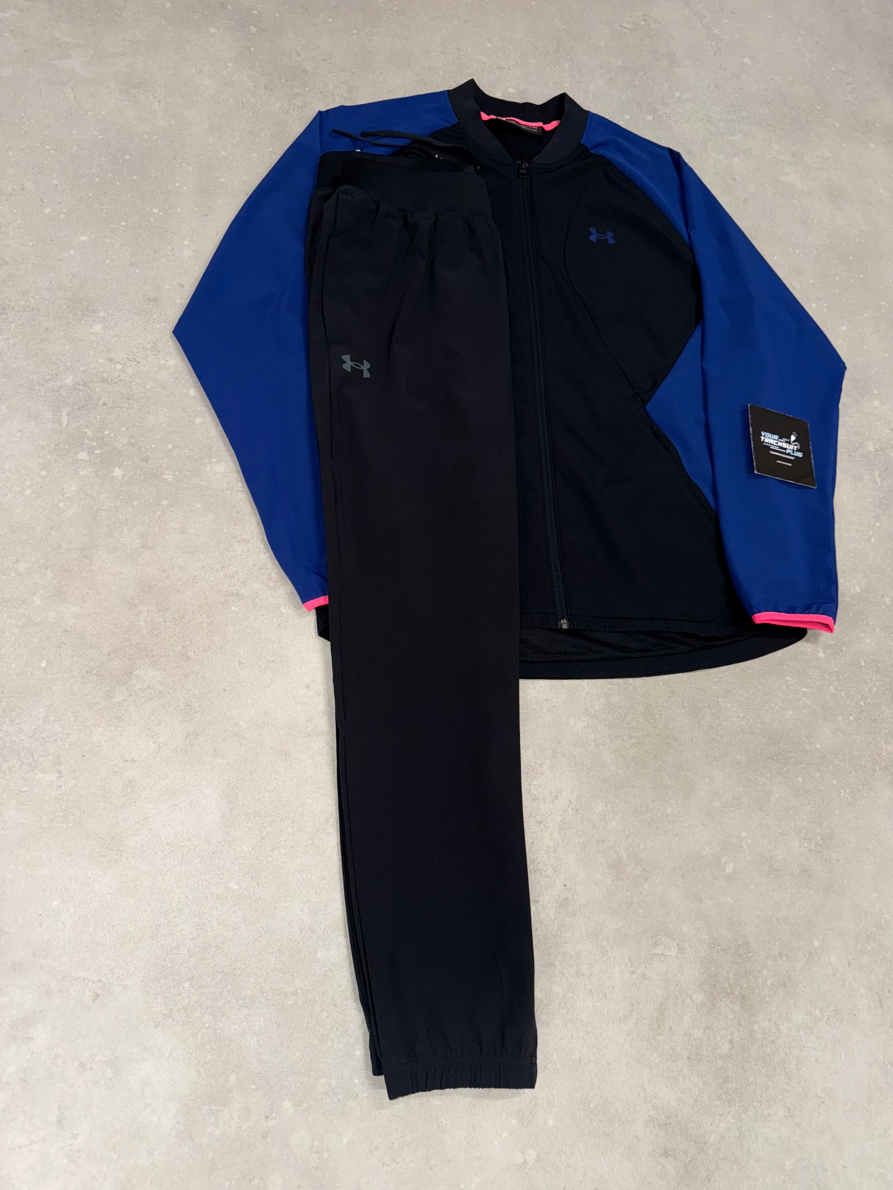 UNDER ARMOUR TRACKSUIT // VERY EXCLUSIVE