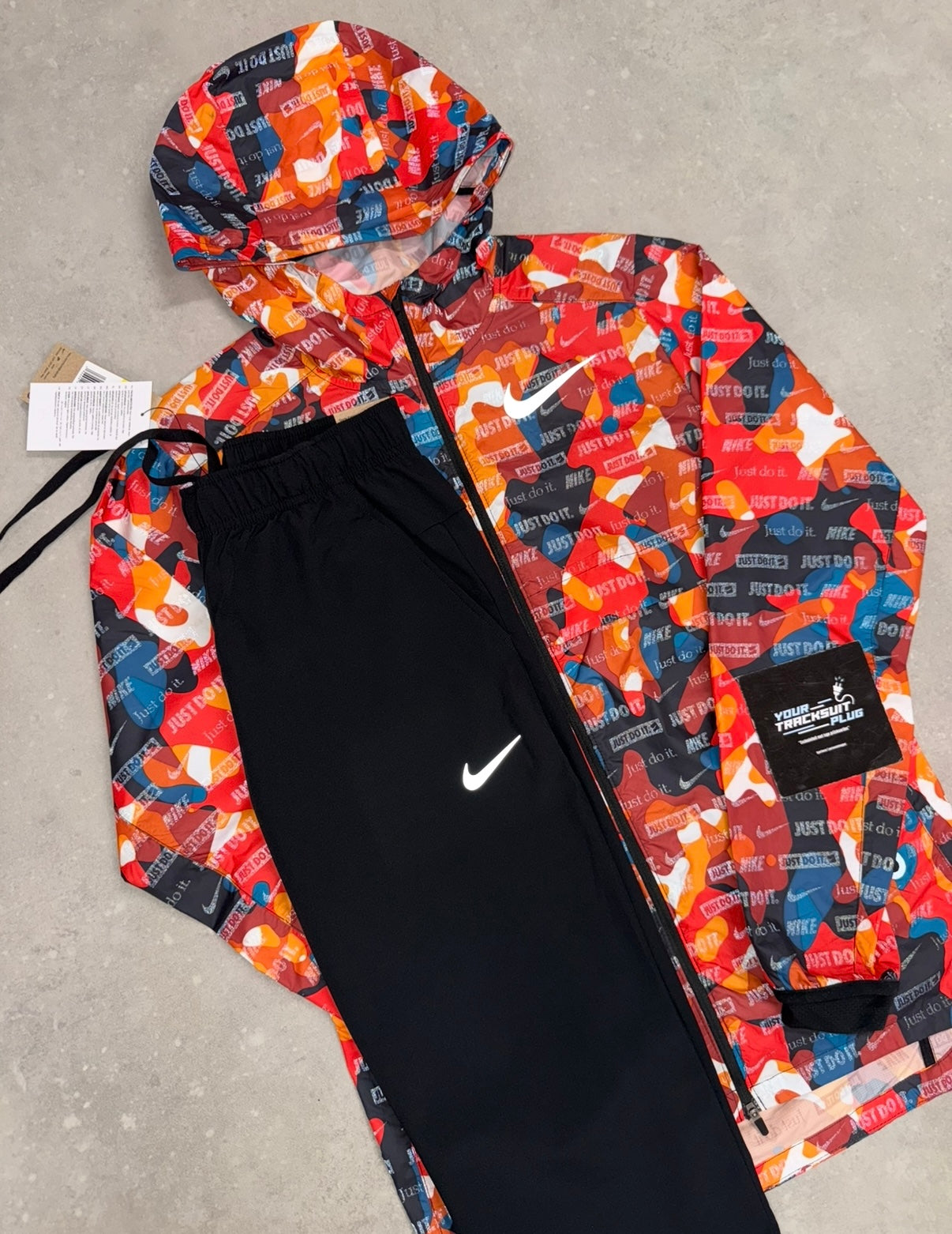 NIKE TRACKSUIT // VERY EXCLUSIVE