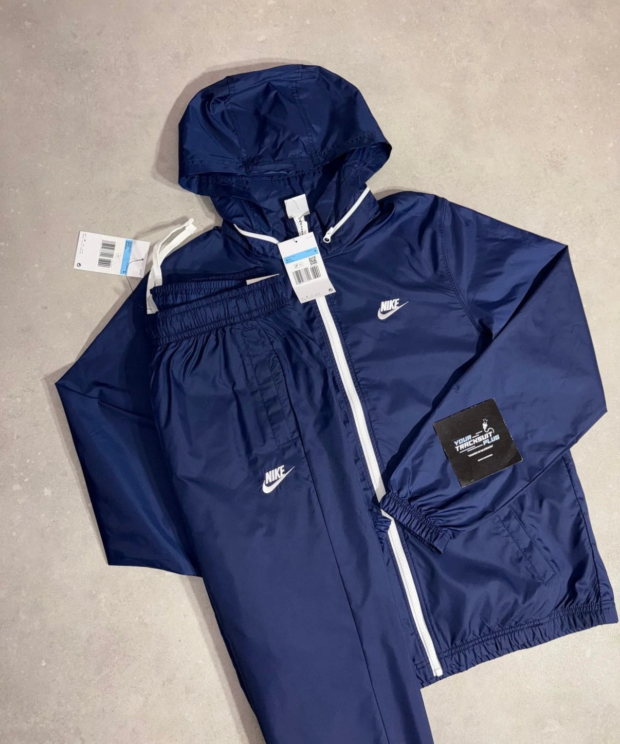 NIKE TRACKSUIT BLUE