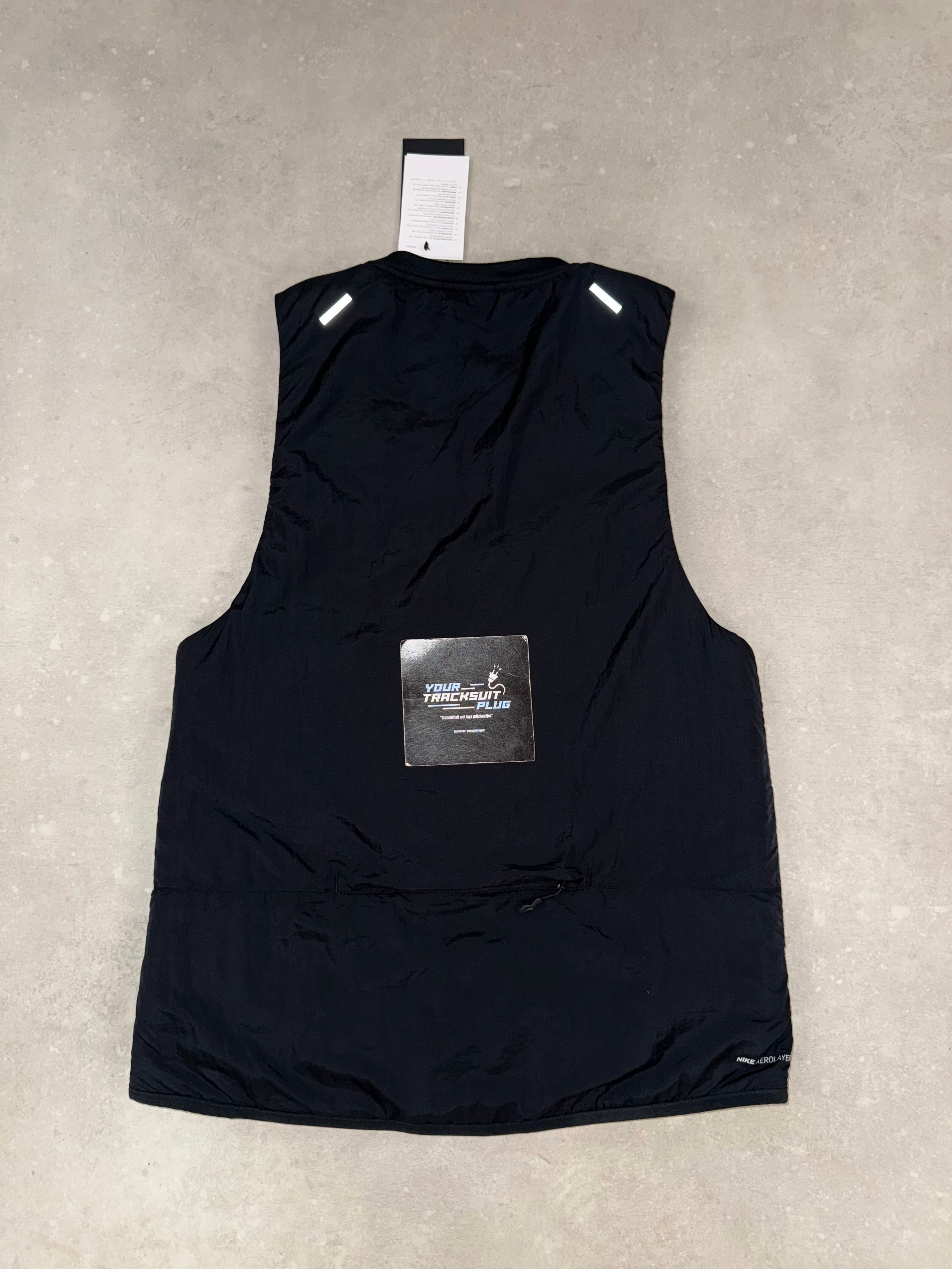 NIKE BODYWARMER BLACK // LIMITED EDITION
